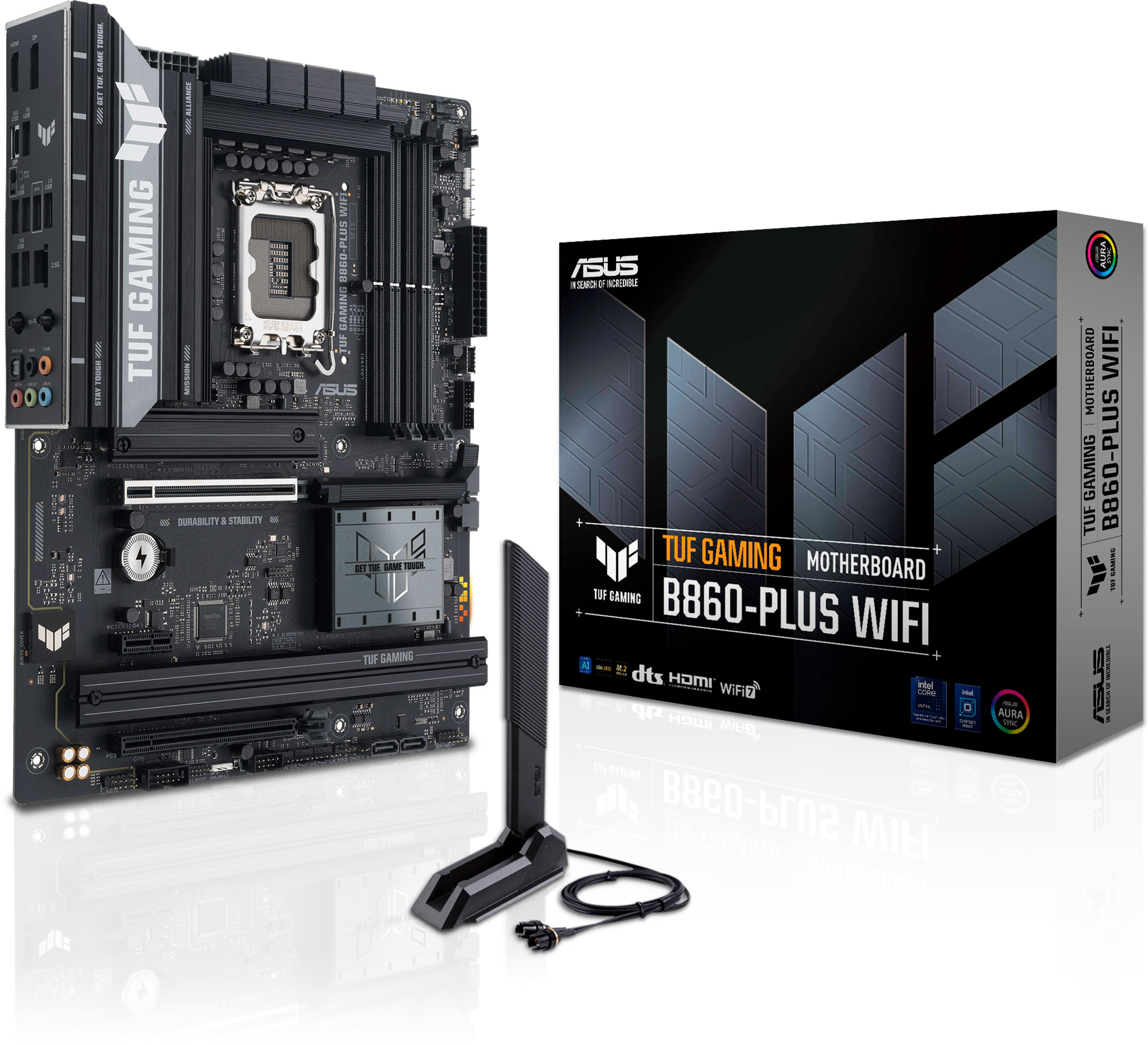 Asus - Motherboard Asus TUF B860-Plus Gaming WiFi