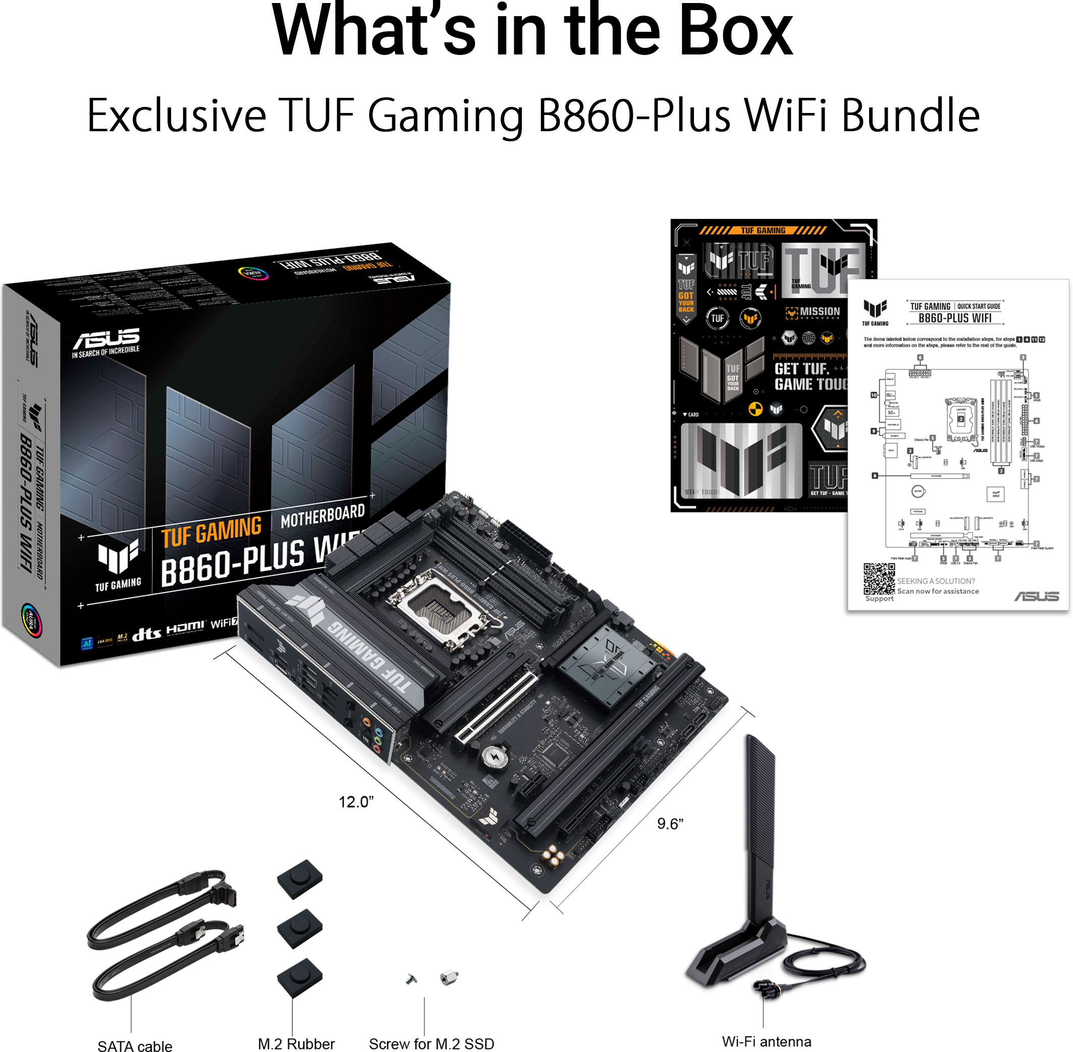 Asus - Motherboard Asus TUF B860-Plus Gaming WiFi