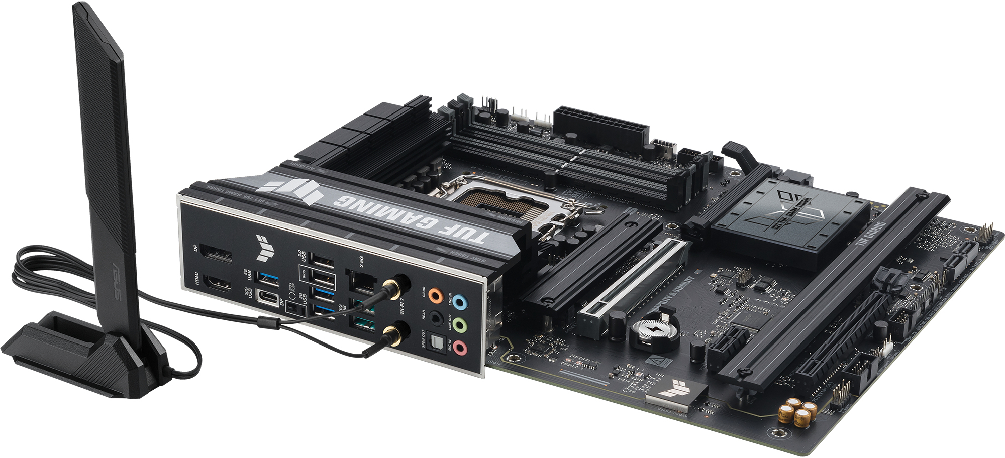 Asus - Motherboard Asus TUF B860-Plus Gaming WiFi