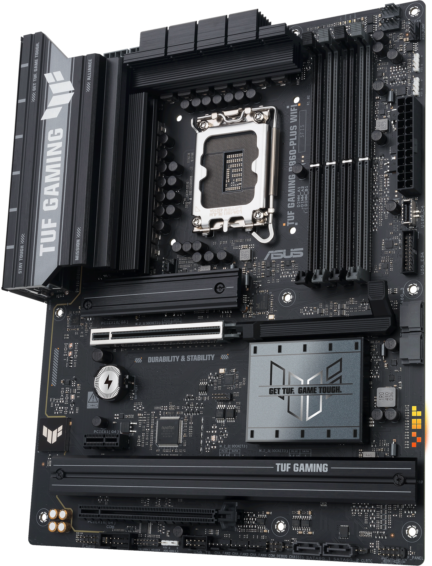 Asus - Motherboard Asus TUF B860-Plus Gaming WiFi