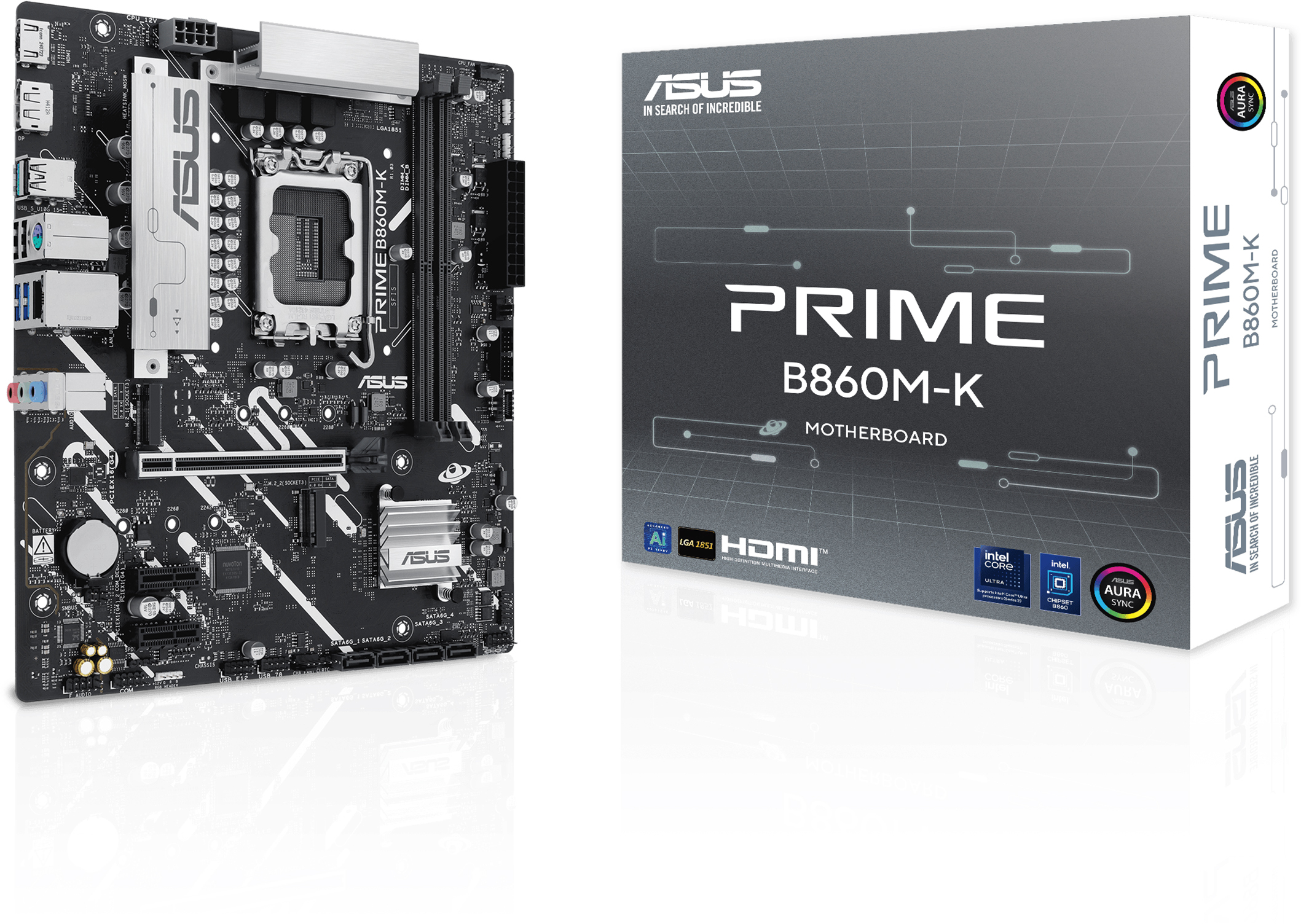 Asus - Motherboard Asus PRIME B860M-K