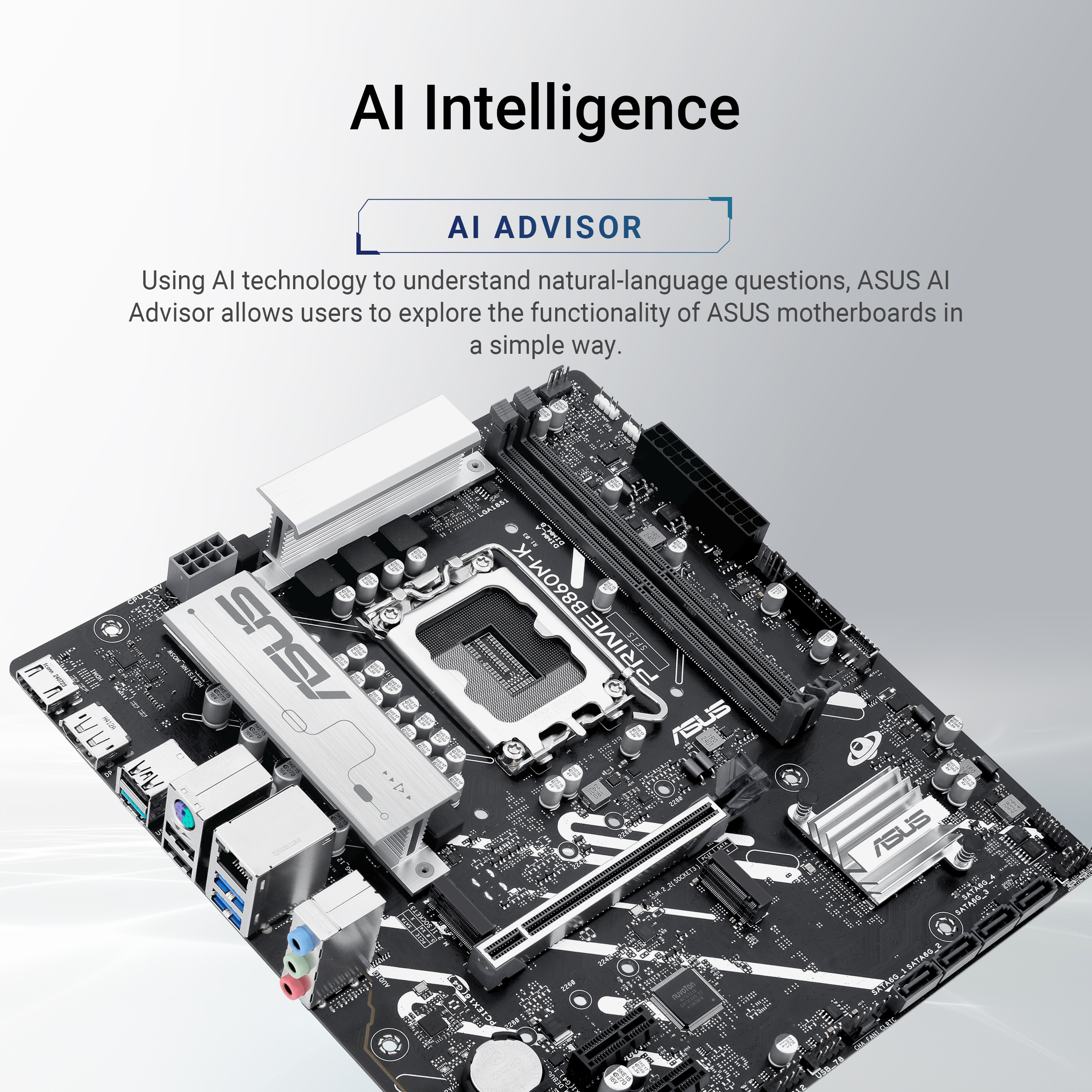 Asus - Motherboard Asus PRIME B860M-K