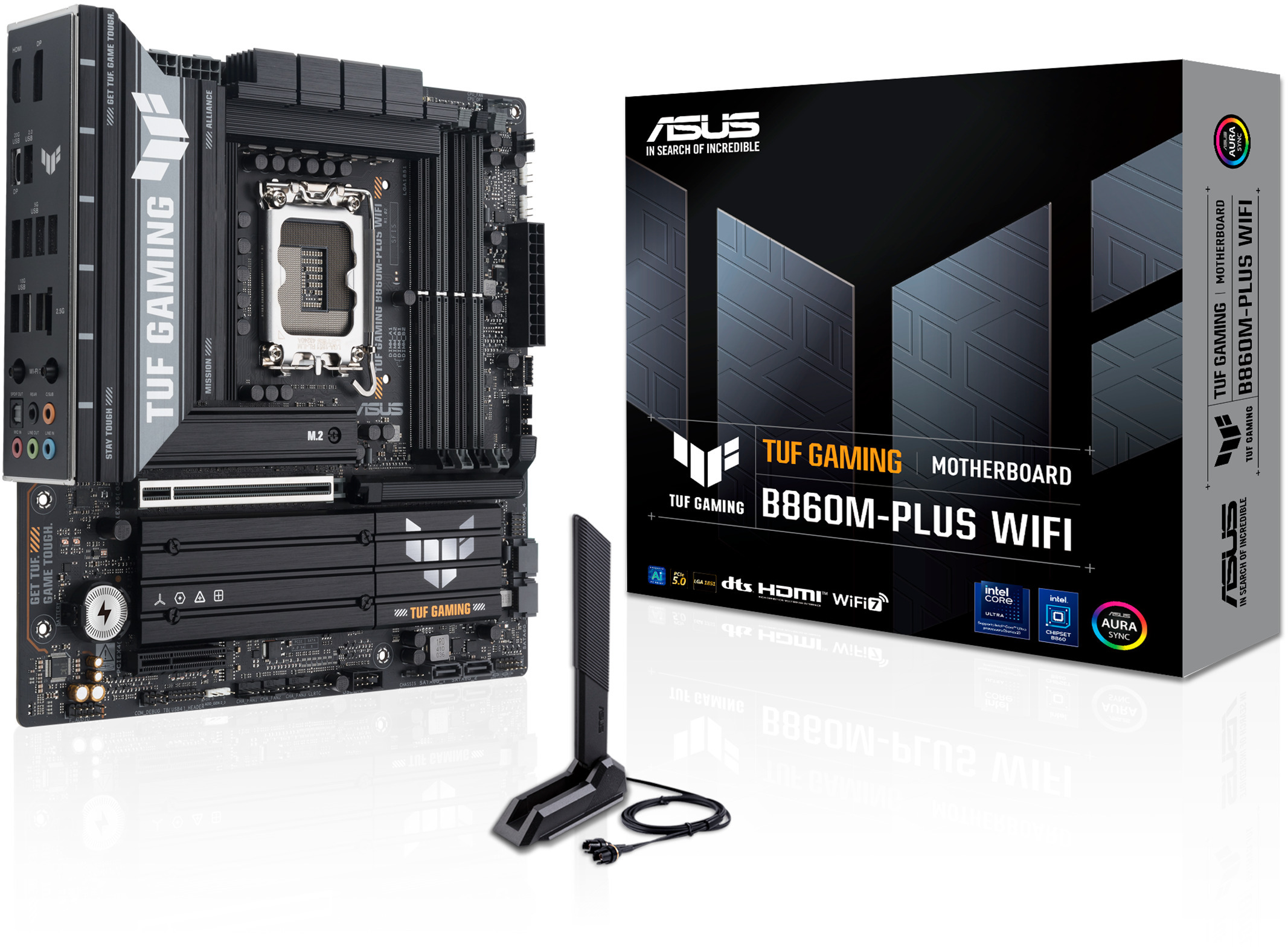 Asus - Motherboard Asus TUF B860M-Plus Gaming WiFi