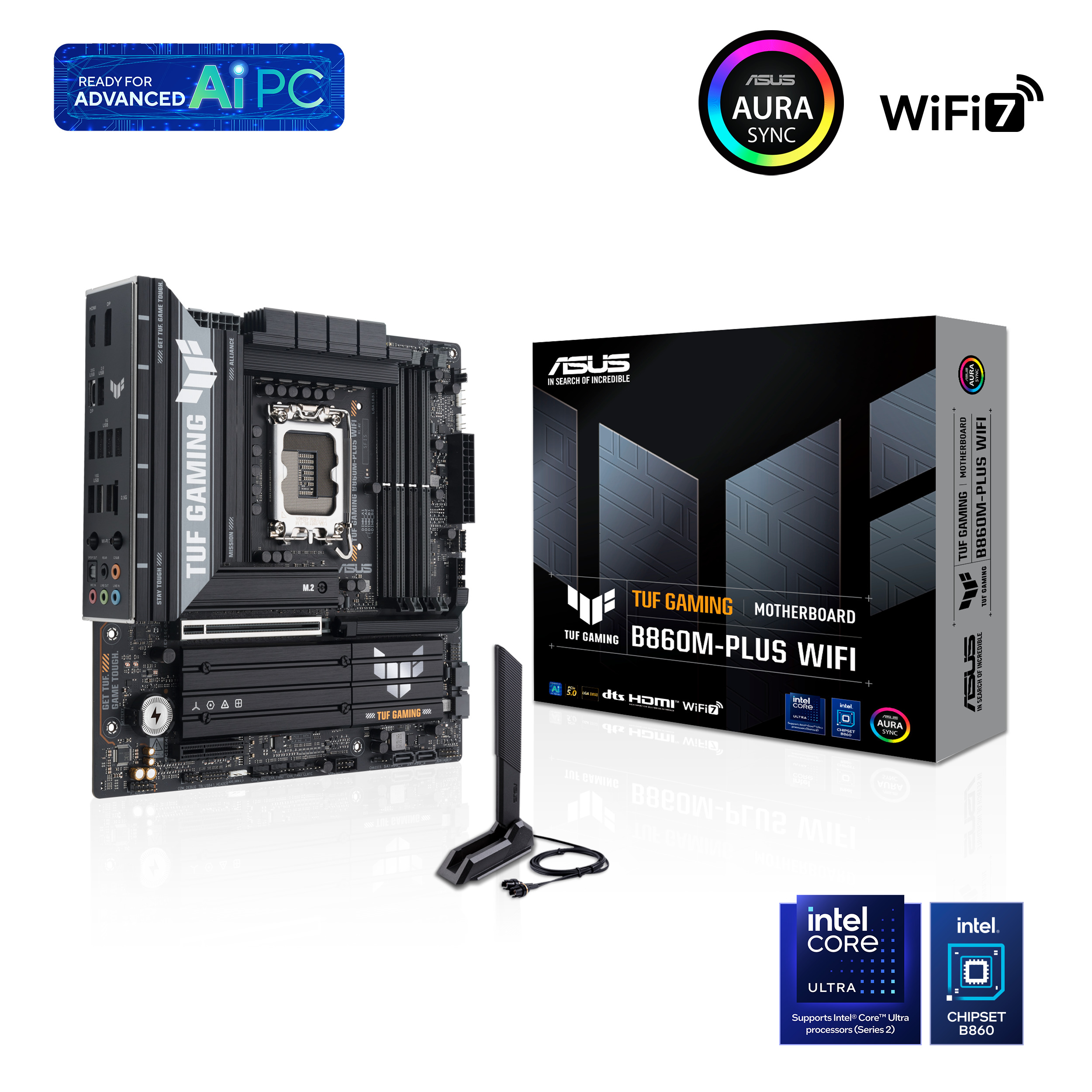 Picture of Picture of Motherboard Asus TUF B860M-Plus Gaming WiFi