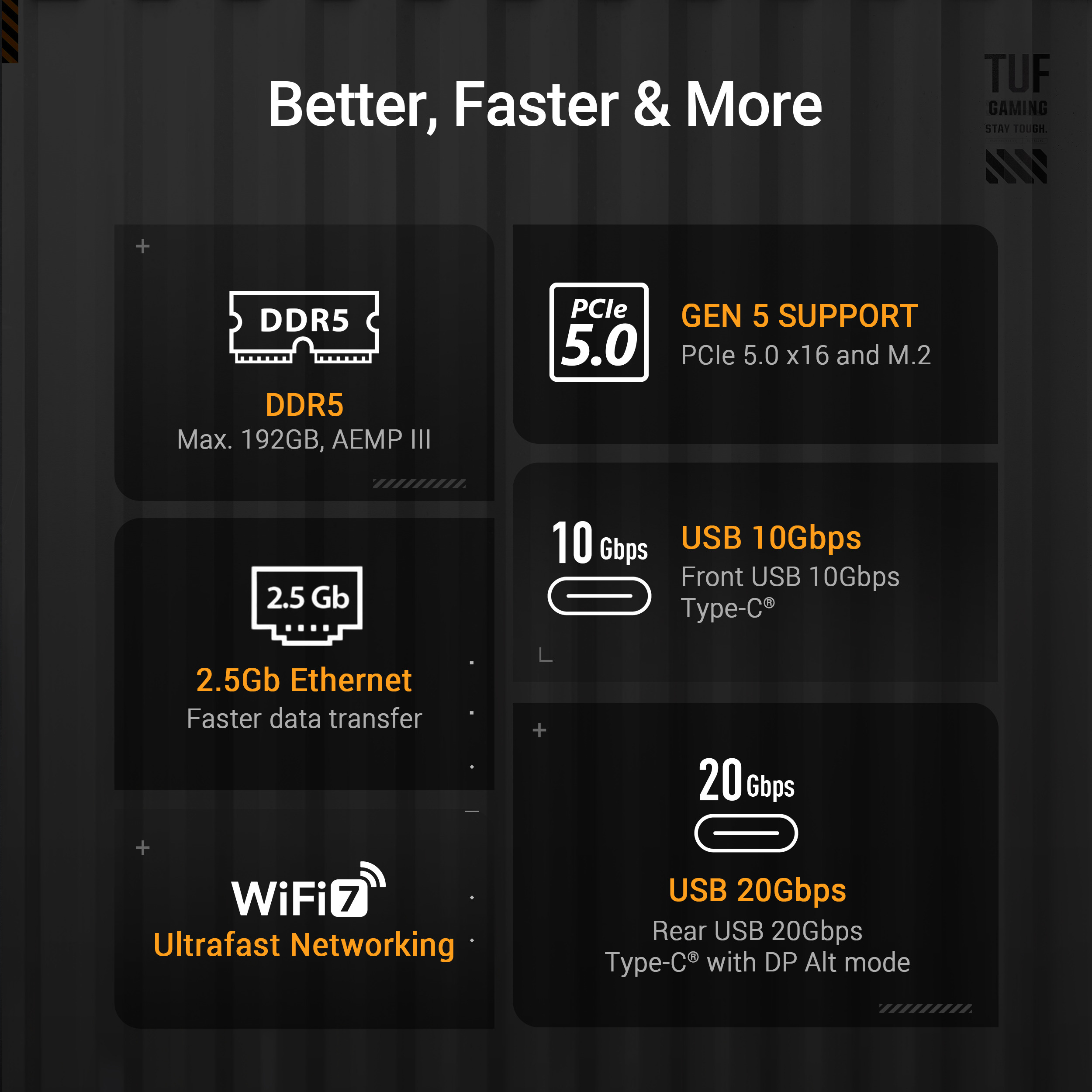 Asus - Motherboard Asus TUF B860M-Plus Gaming WiFi