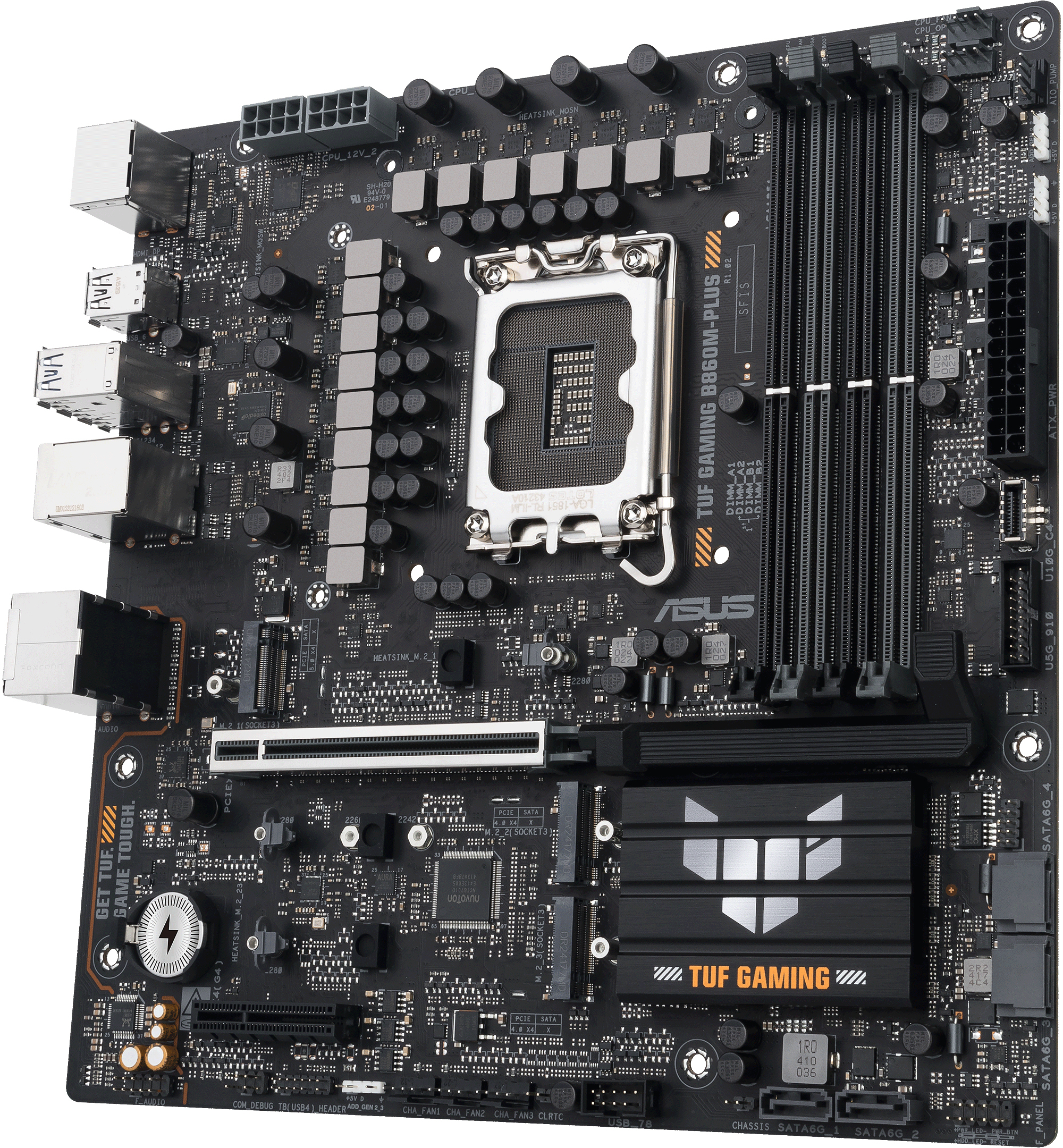 Asus - Motherboard Asus TUF B860M-Plus Gaming