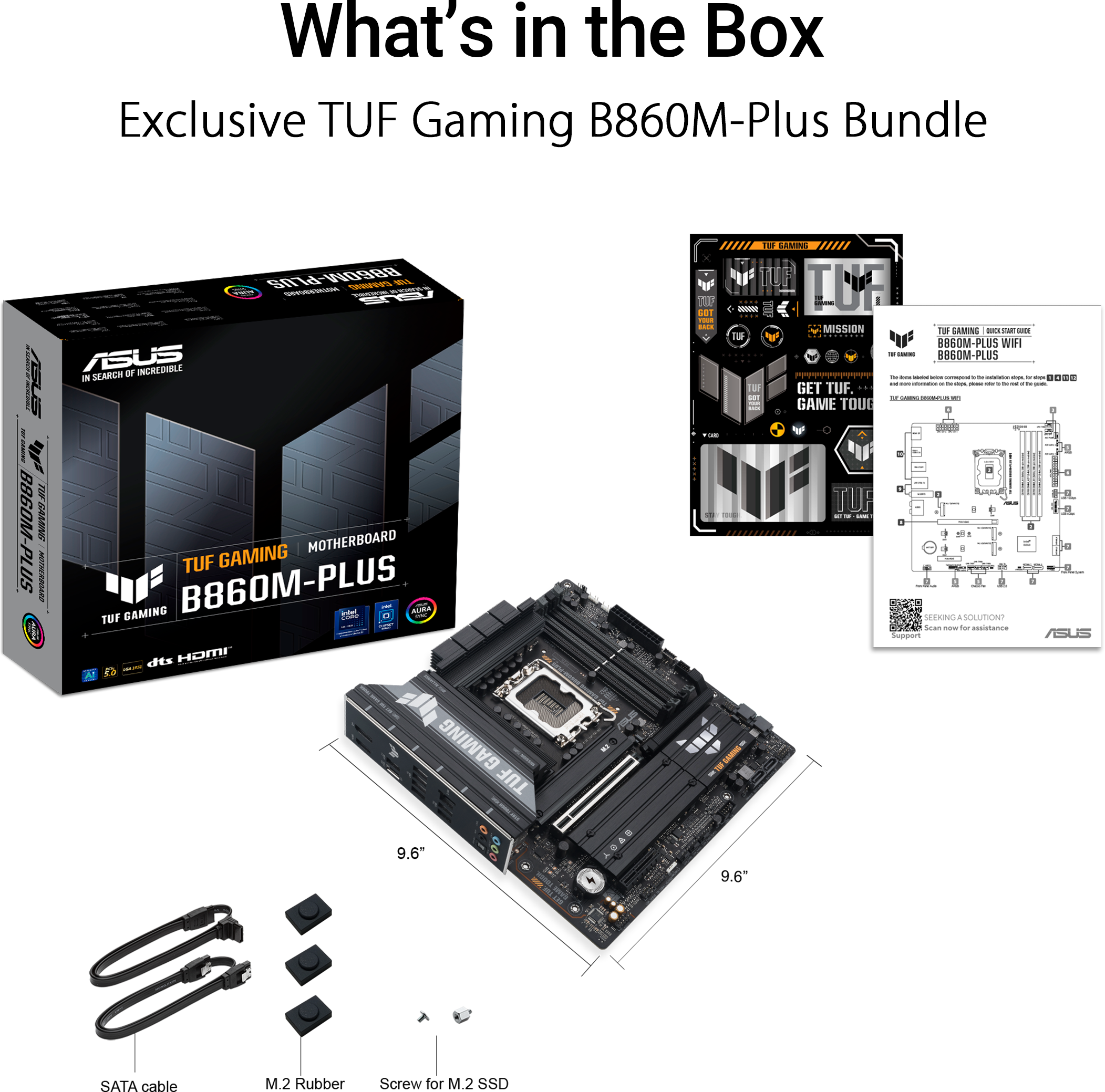 Asus - Motherboard Asus TUF B860M-Plus Gaming