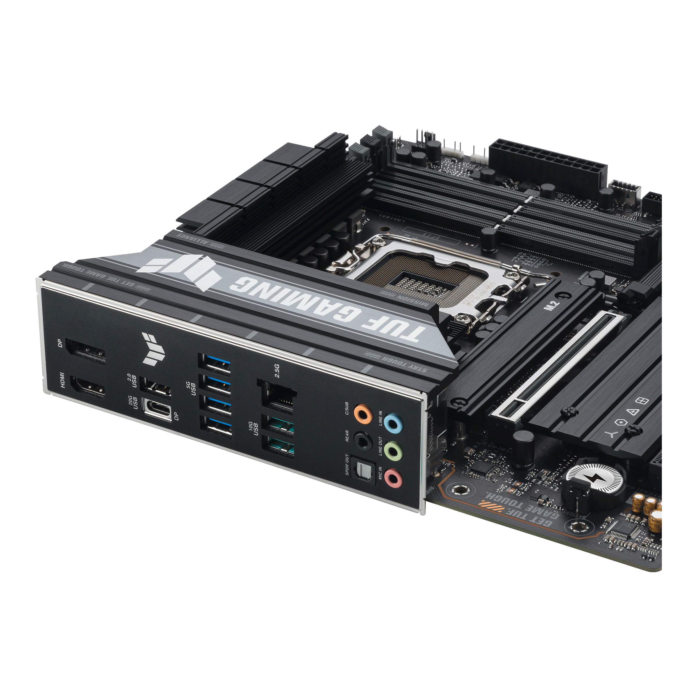 Asus - Motherboard Asus TUF B860M-Plus Gaming