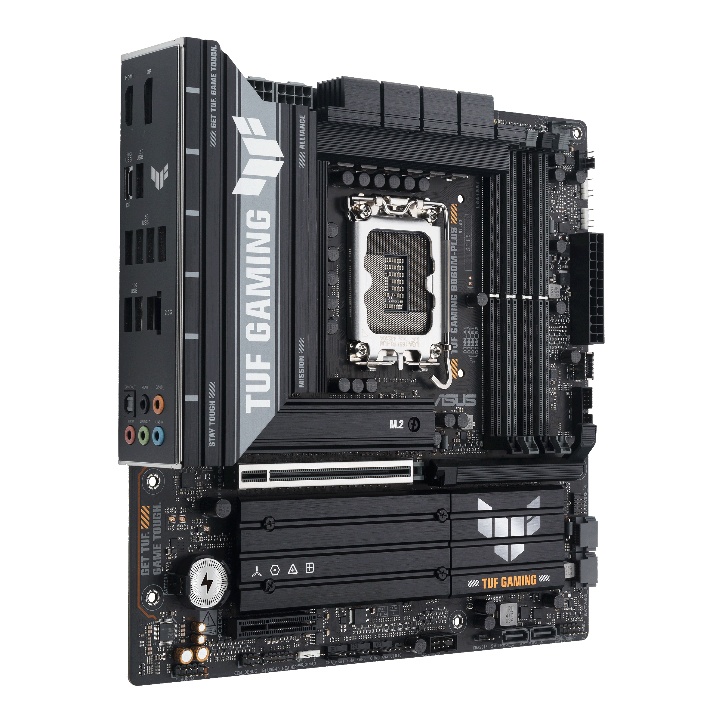 Asus - Motherboard Asus TUF B860M-Plus Gaming
