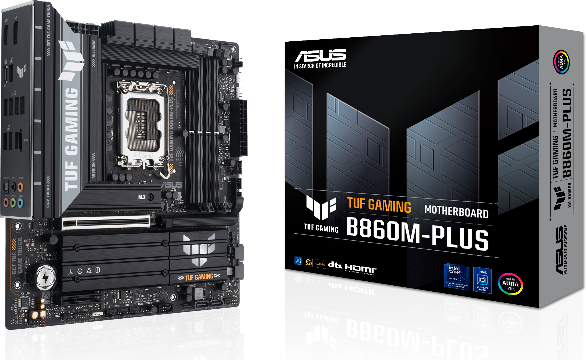 Asus - Motherboard Asus TUF B860M-Plus Gaming