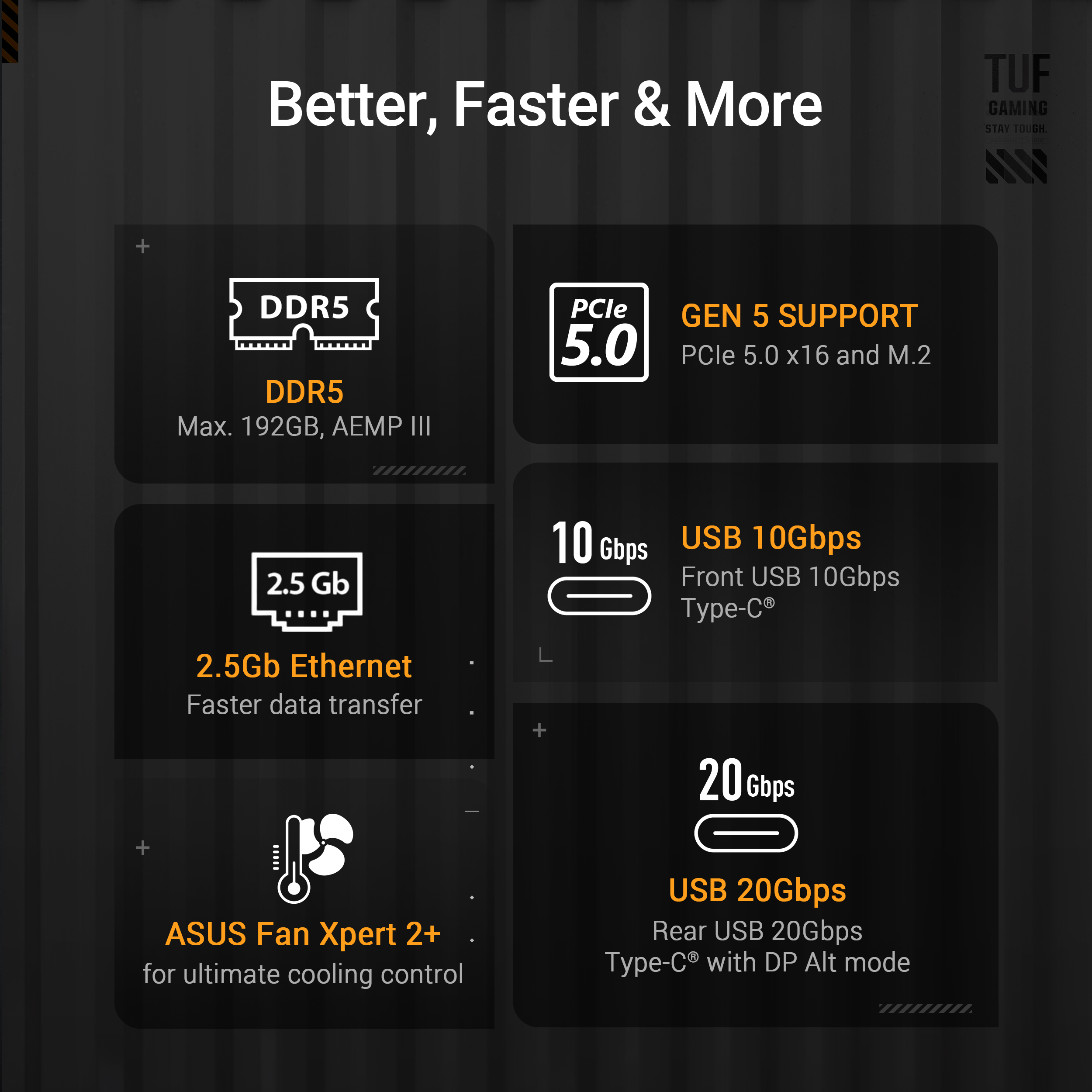 Asus - Motherboard Asus TUF B860M-Plus Gaming