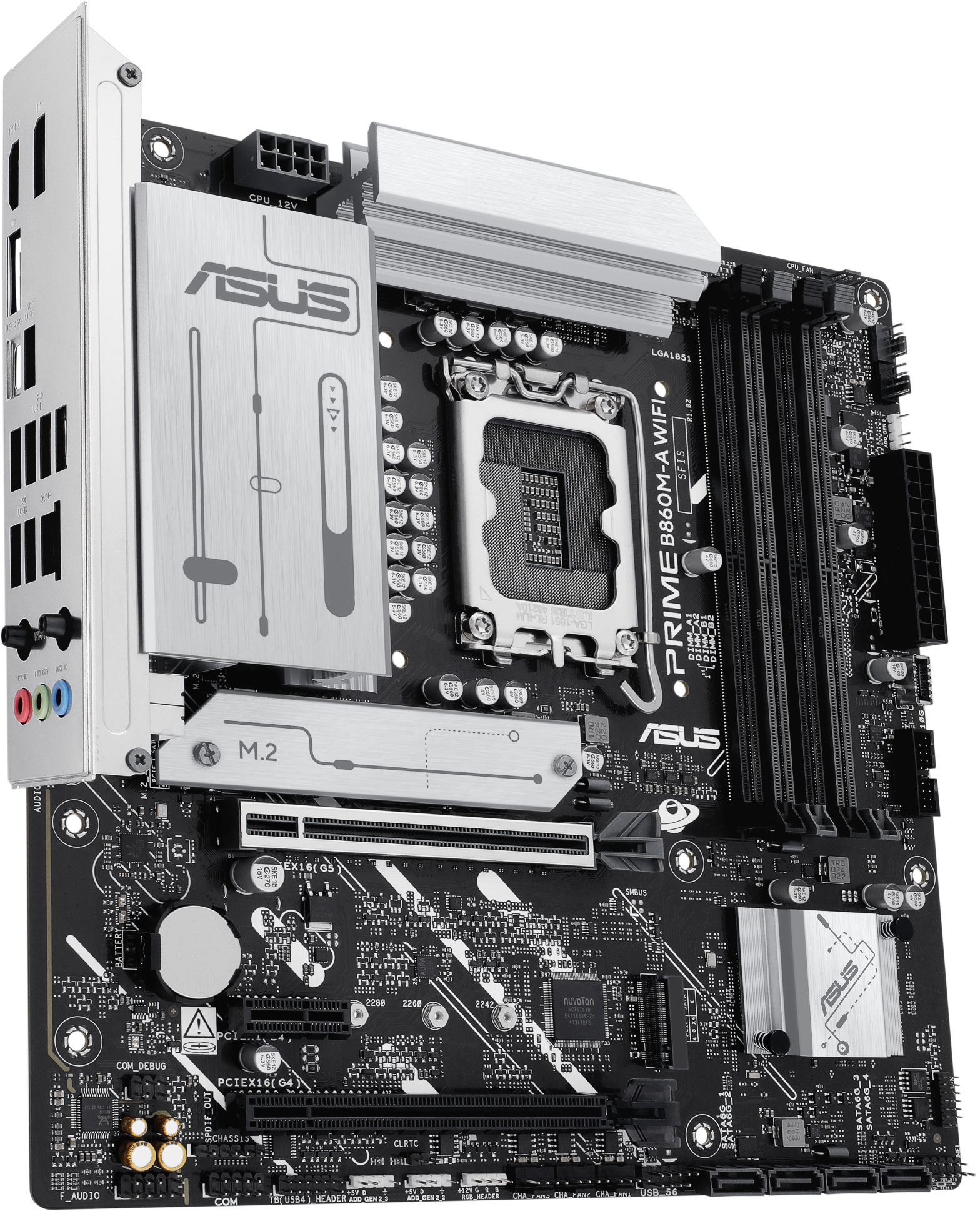 Asus - Motherboard Asus PRIME B860M-A WiFi