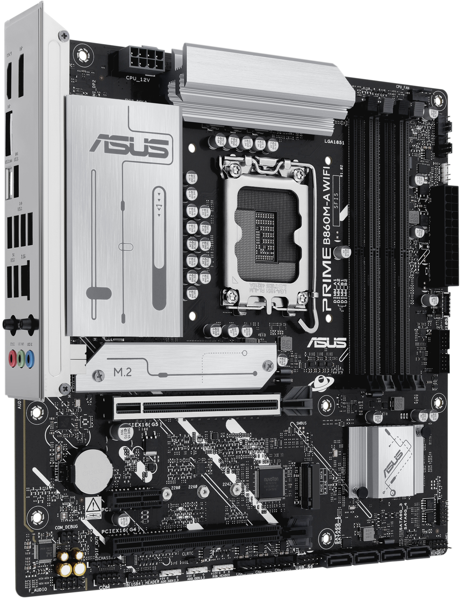 Asus - Motherboard Asus PRIME B860M-A WiFi