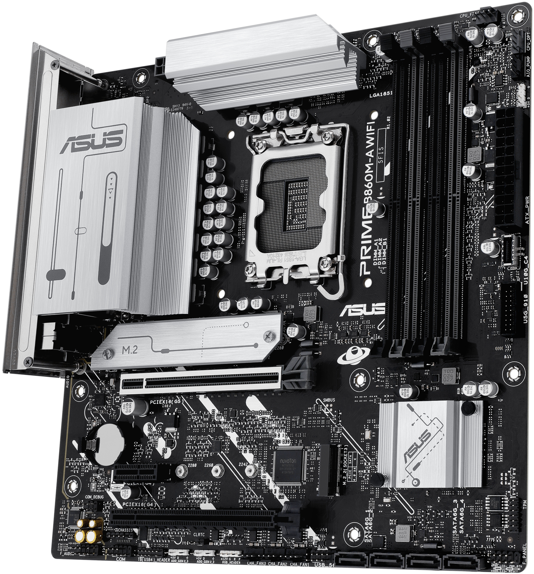 Asus - Motherboard Asus PRIME B860M-A WiFi