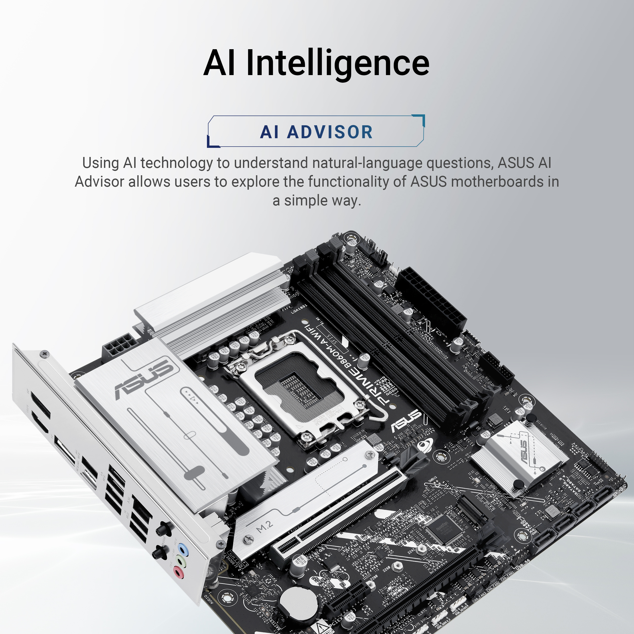 Asus - Motherboard Asus PRIME B860M-A WiFi