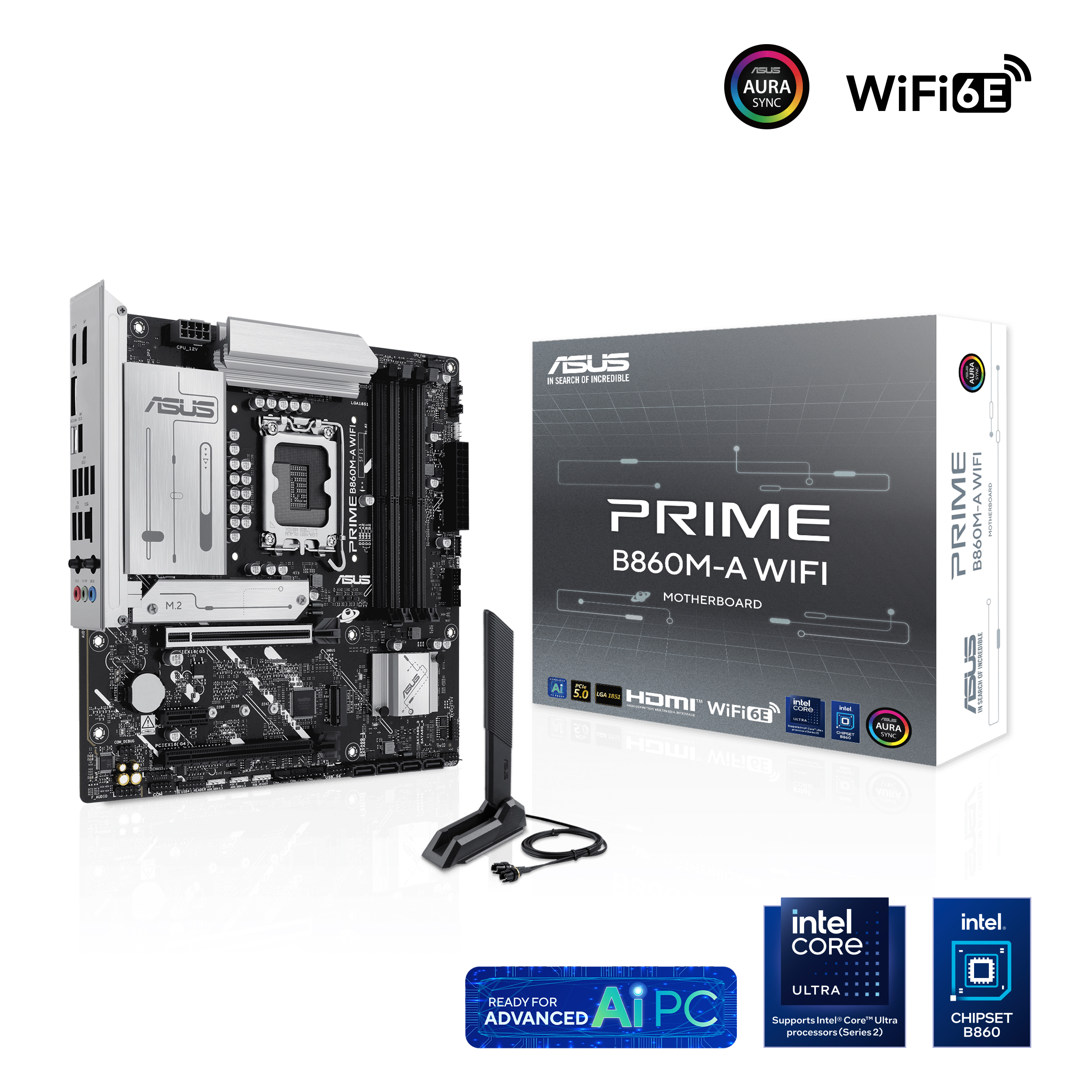 Picture of Picture of Motherboard Asus PRIME B860M-A WiFi