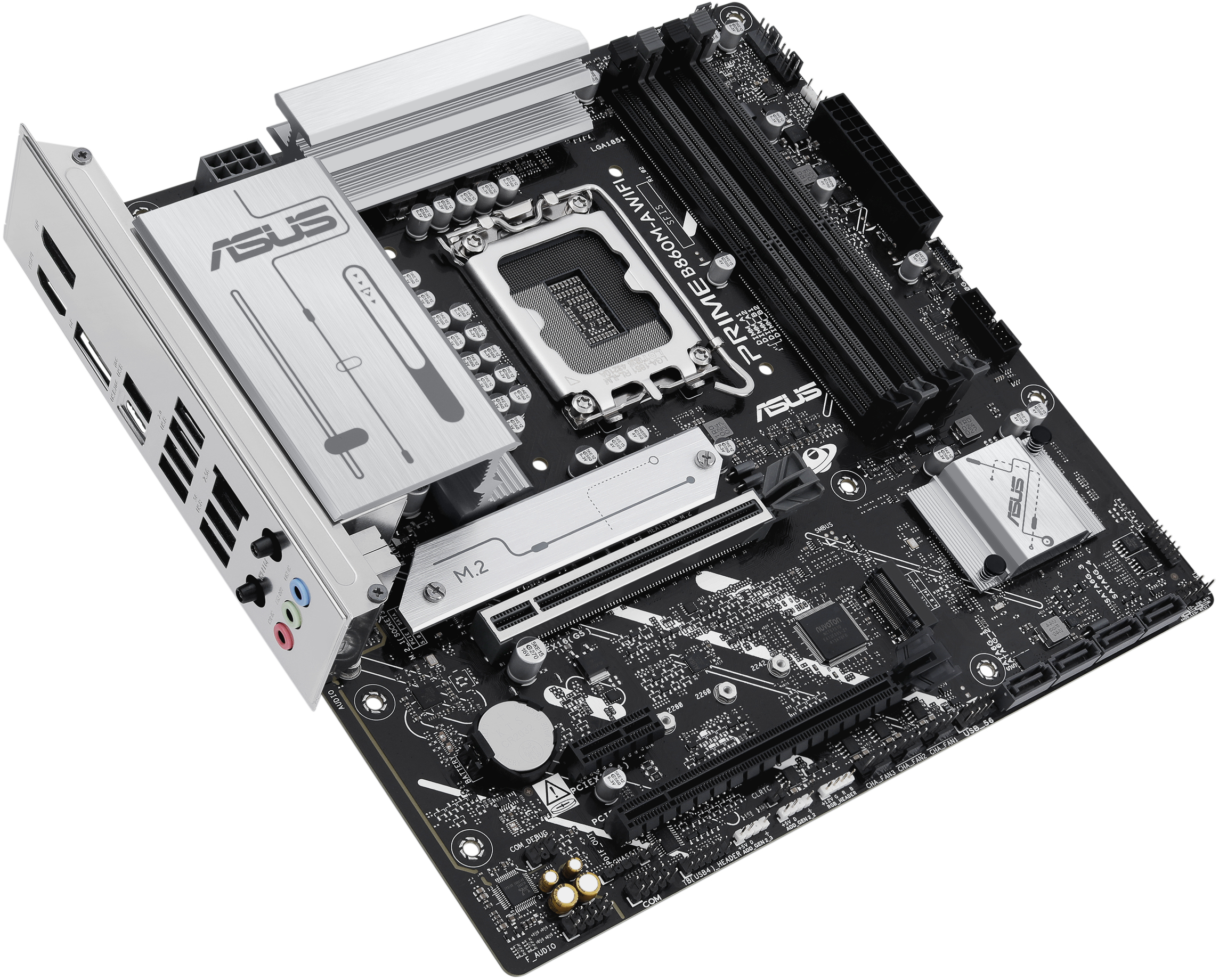 Asus - Motherboard Asus PRIME B860M-A WiFi