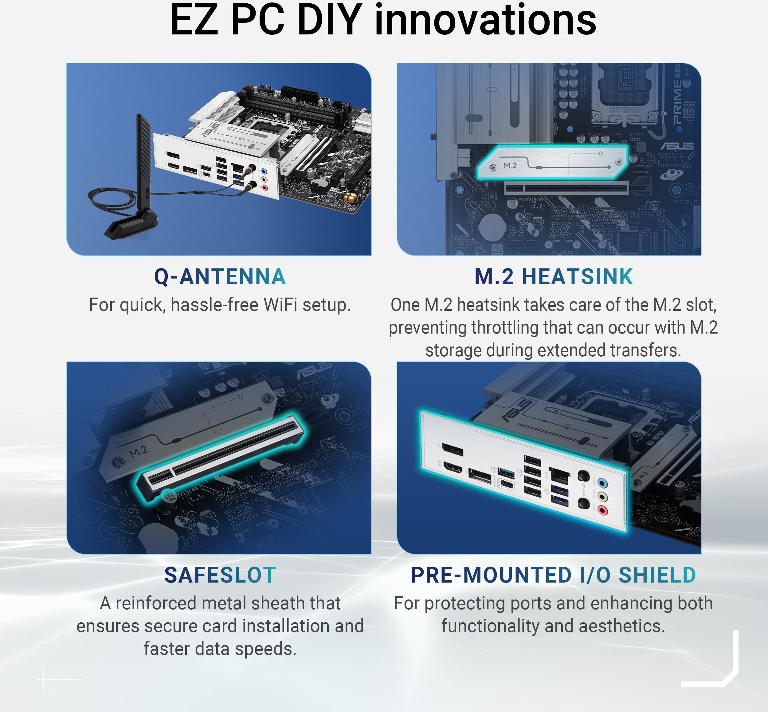 Asus - Motherboard Asus PRIME B860M-A WiFi