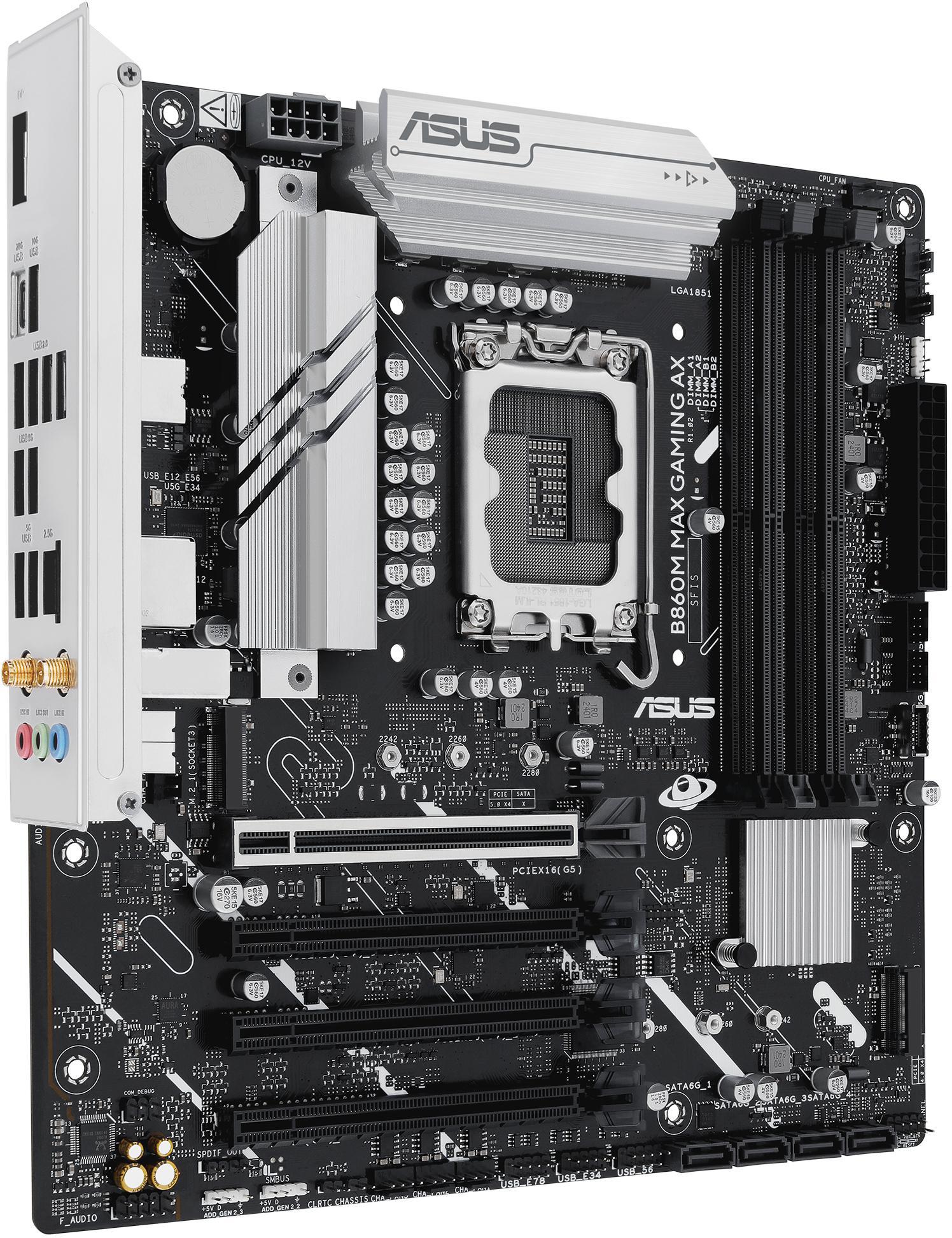 Asus - Motherboard Asus B860M MAX Gaming AX