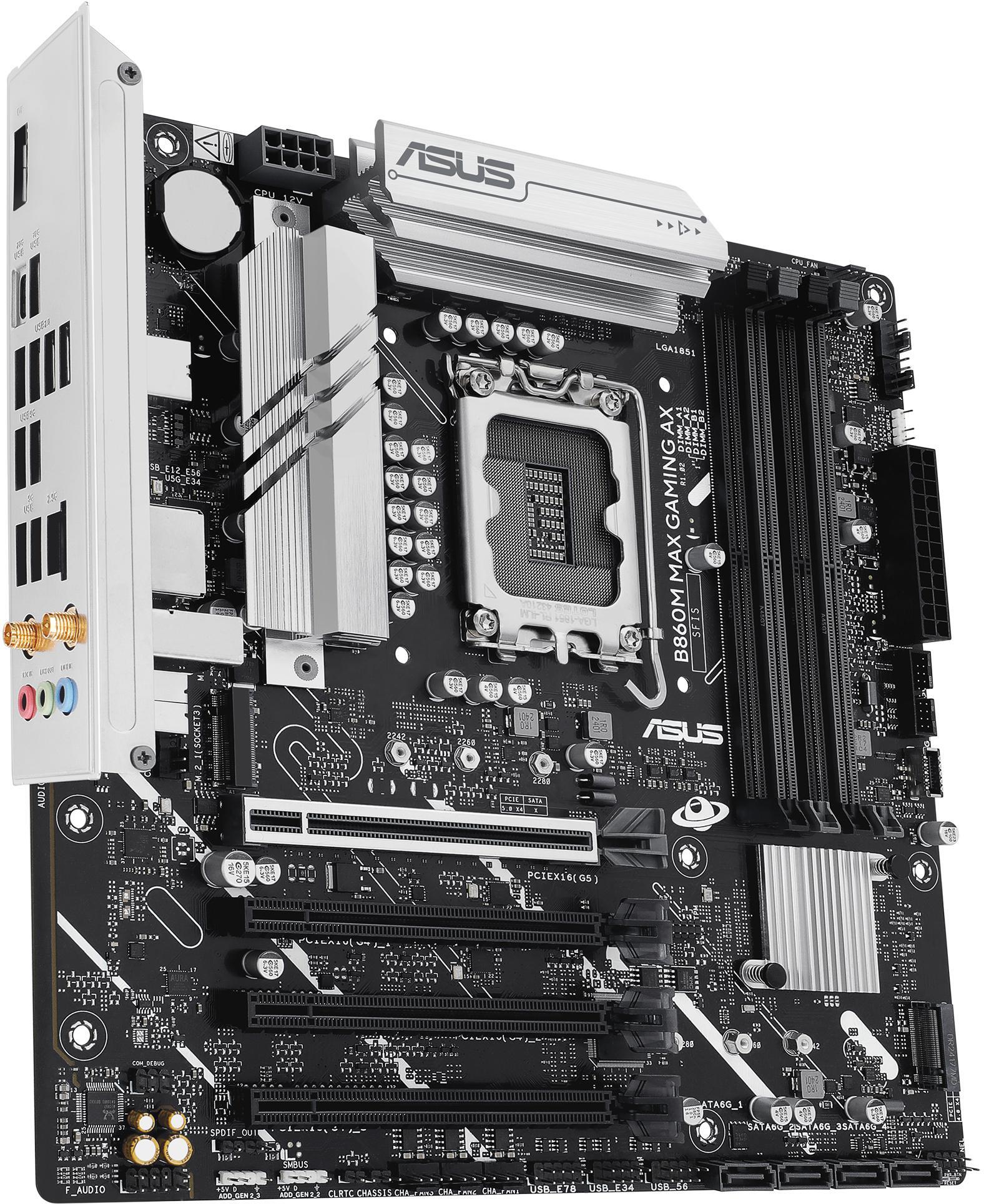 Asus - Motherboard Asus B860M MAX Gaming AX