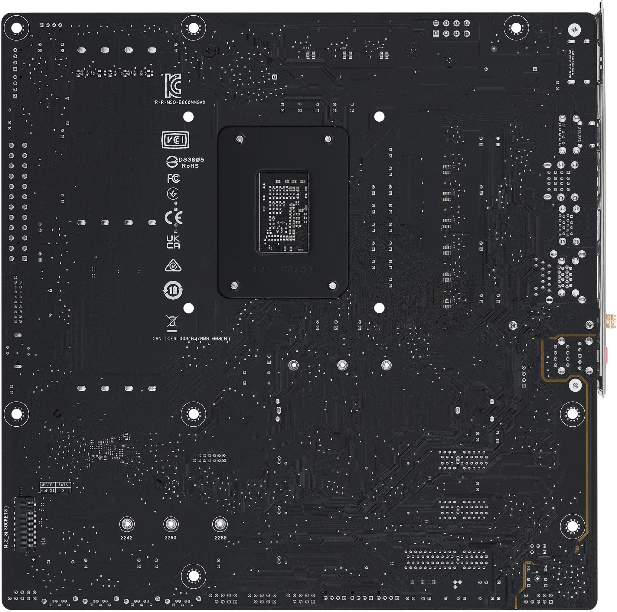 Asus - Motherboard Asus B860M MAX Gaming AX