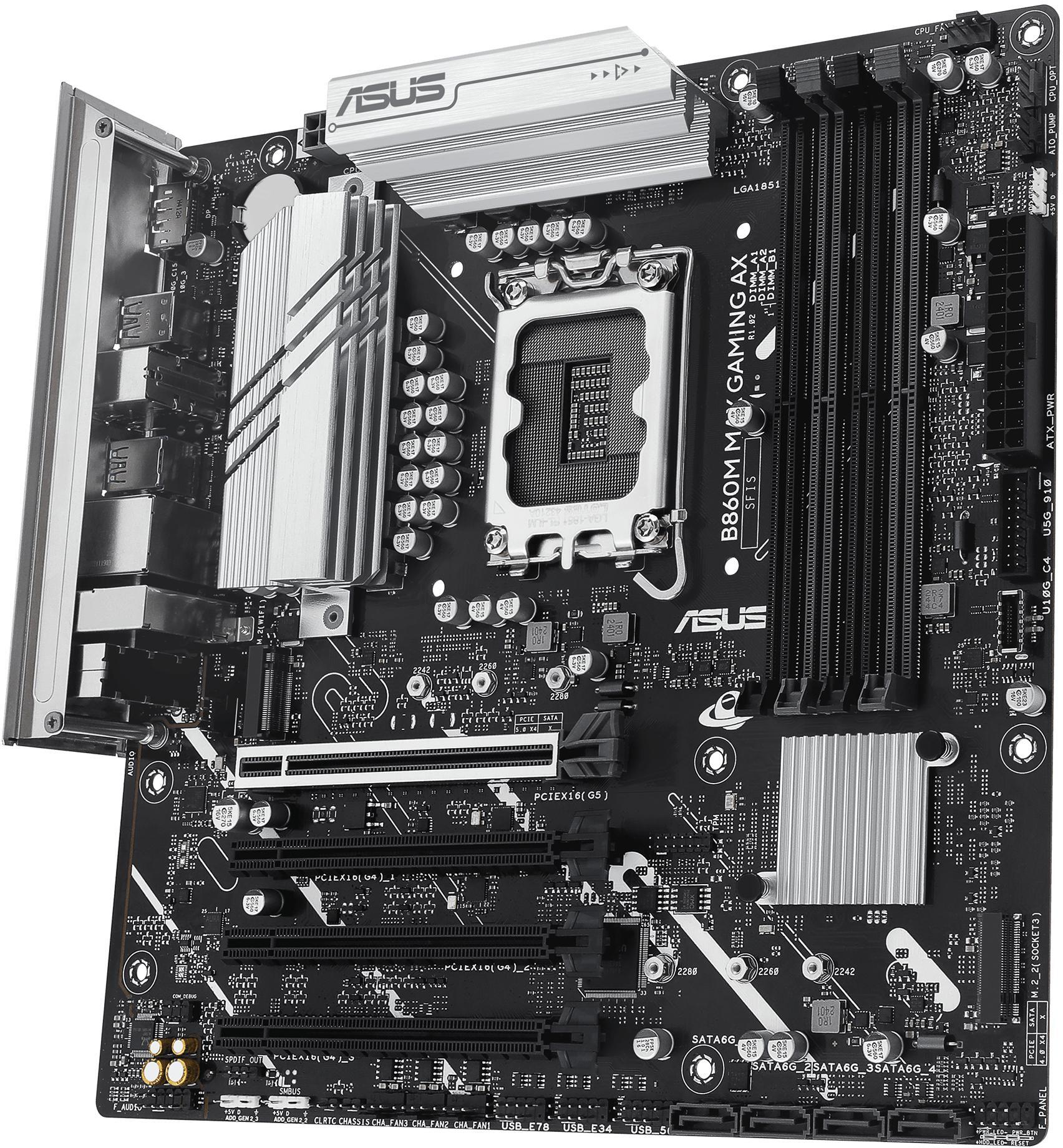 Asus - Motherboard Asus B860M MAX Gaming AX