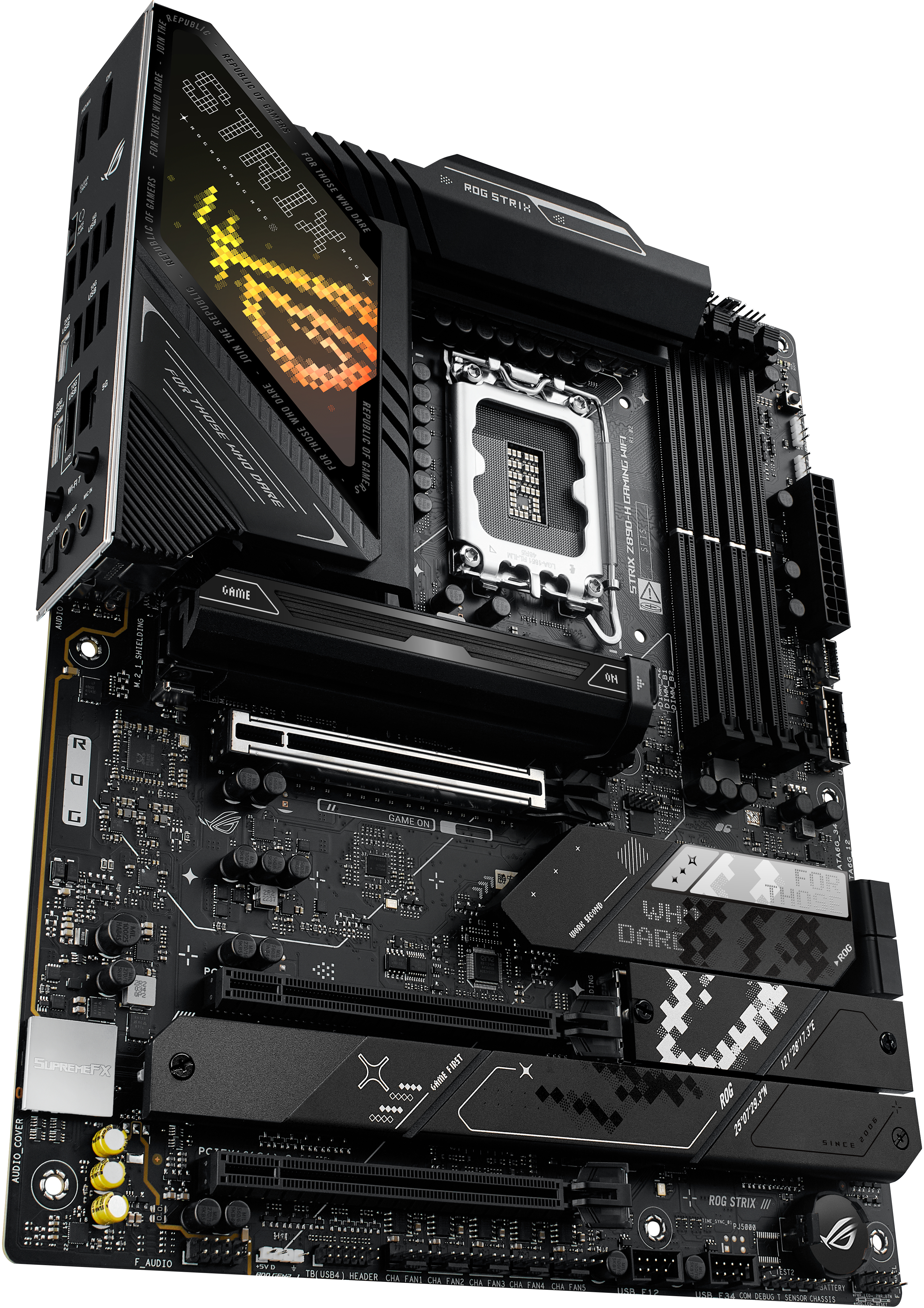 Asus - Motherboard Asus ROG Strix Z890-H Gaming WiFi