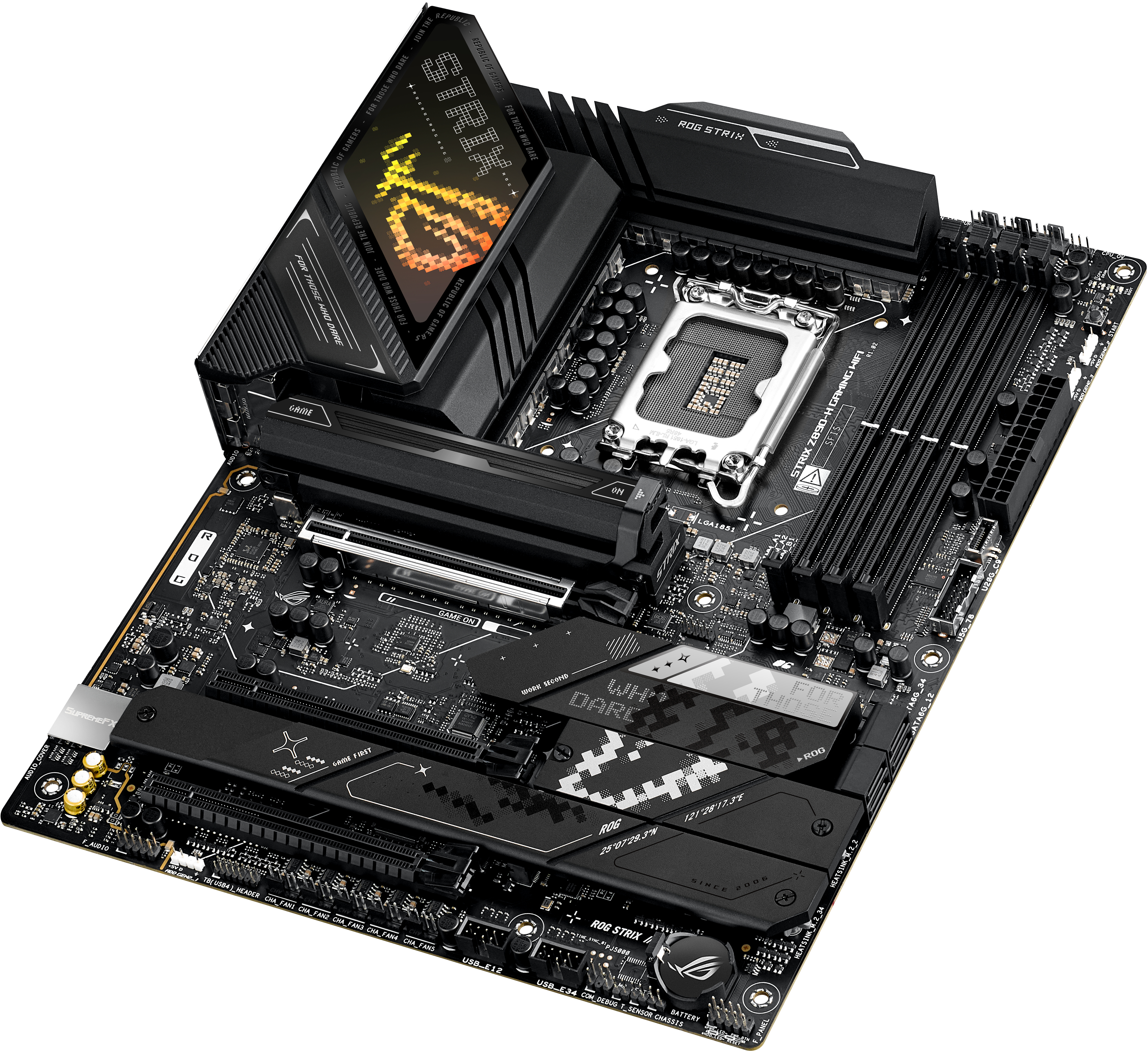 Asus - Motherboard Asus ROG Strix Z890-H Gaming WiFi