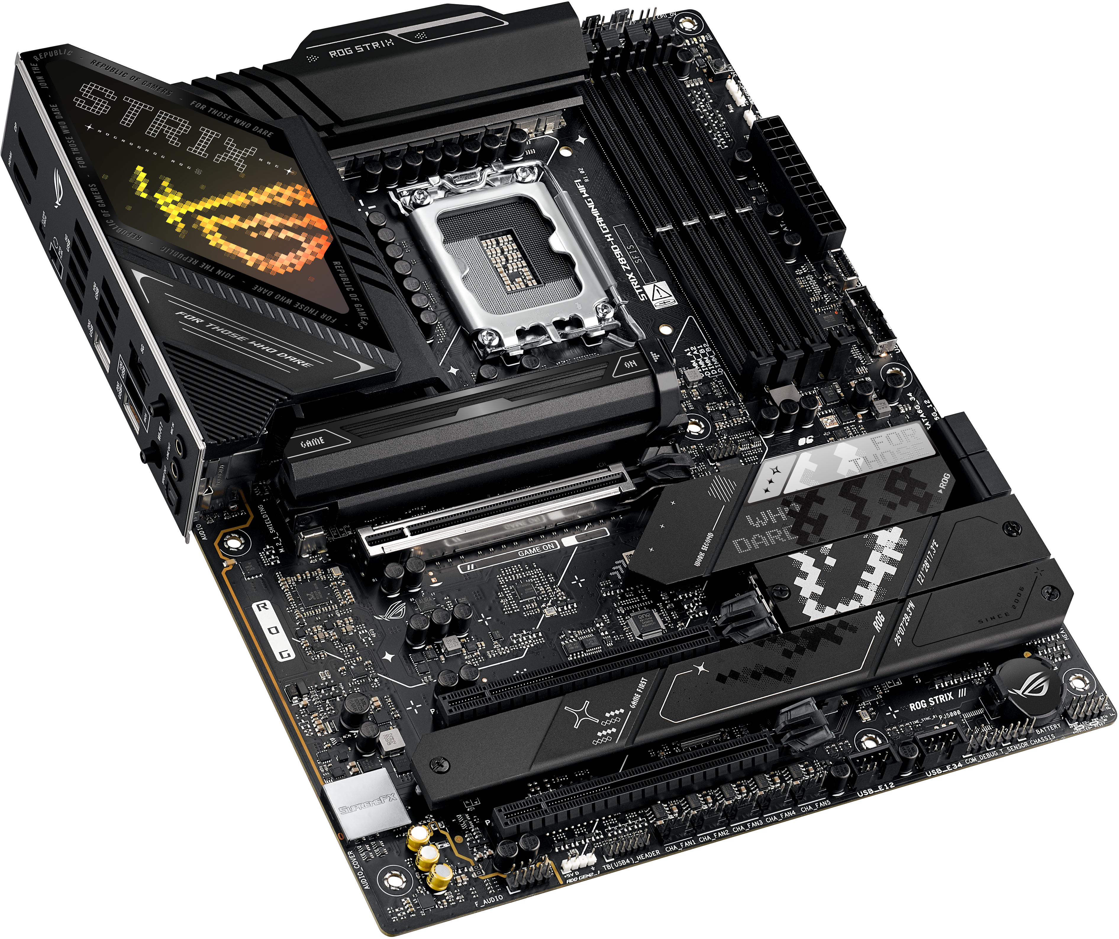Asus - Motherboard Asus ROG Strix Z890-H Gaming WiFi