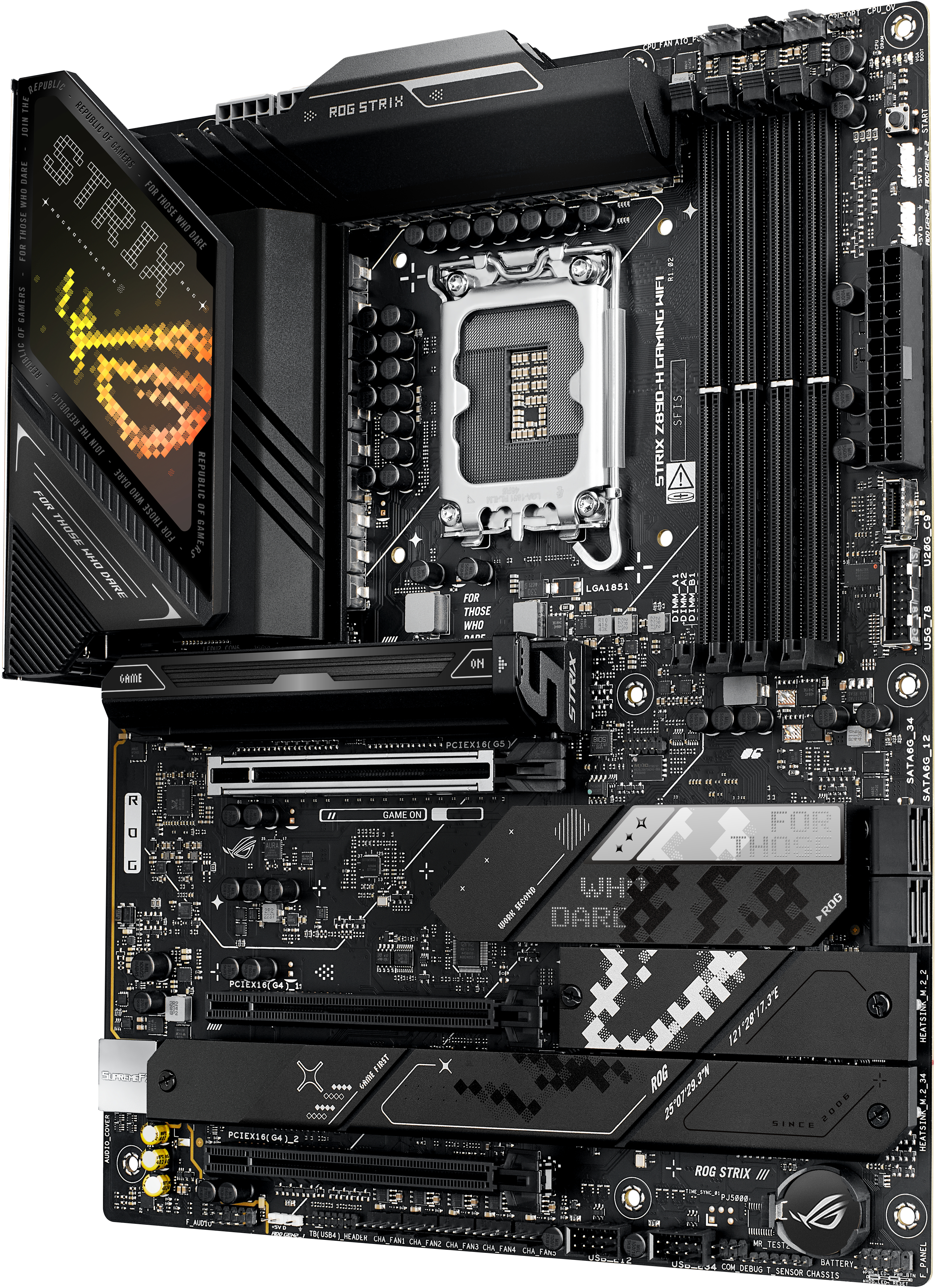Asus - Motherboard Asus ROG Strix Z890-H Gaming WiFi