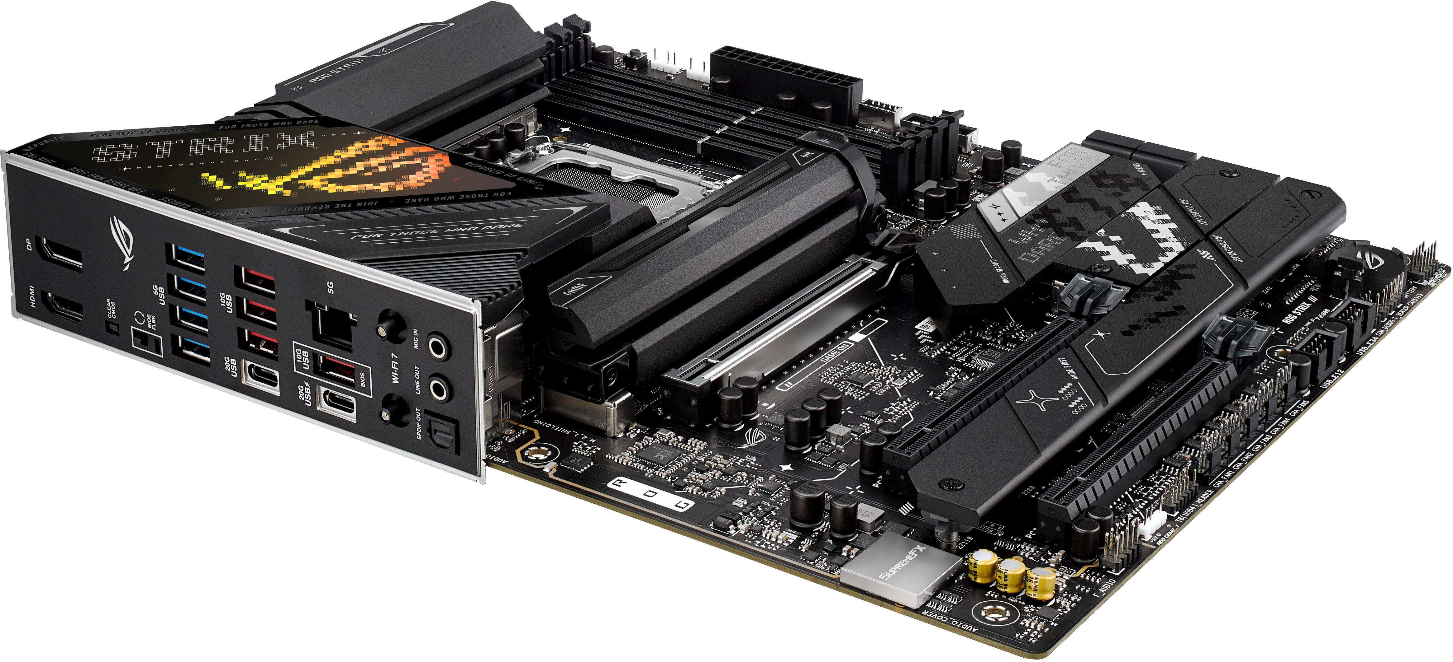 Asus - Motherboard Asus ROG Strix Z890-H Gaming WiFi