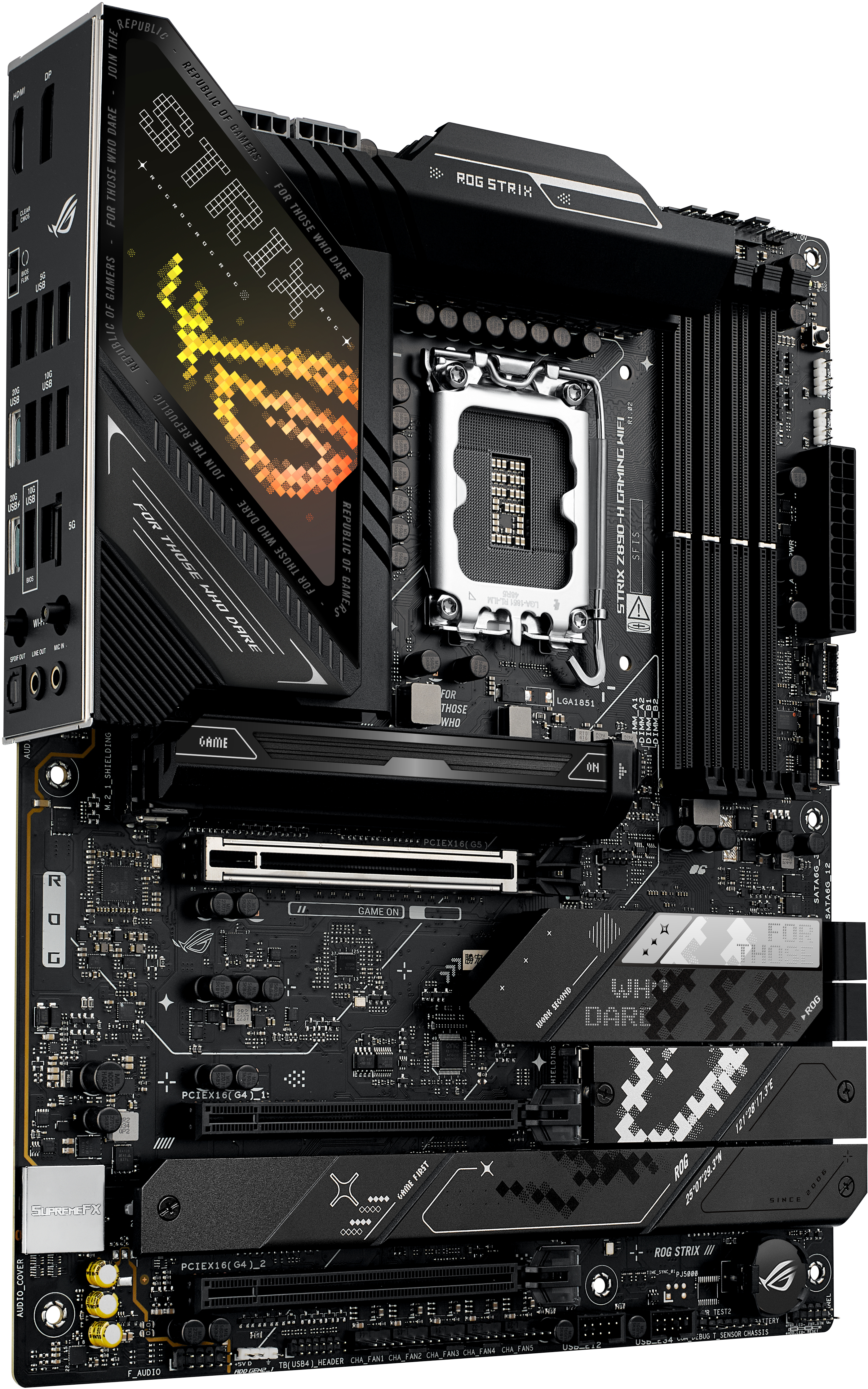 Asus - Motherboard Asus ROG Strix Z890-H Gaming WiFi