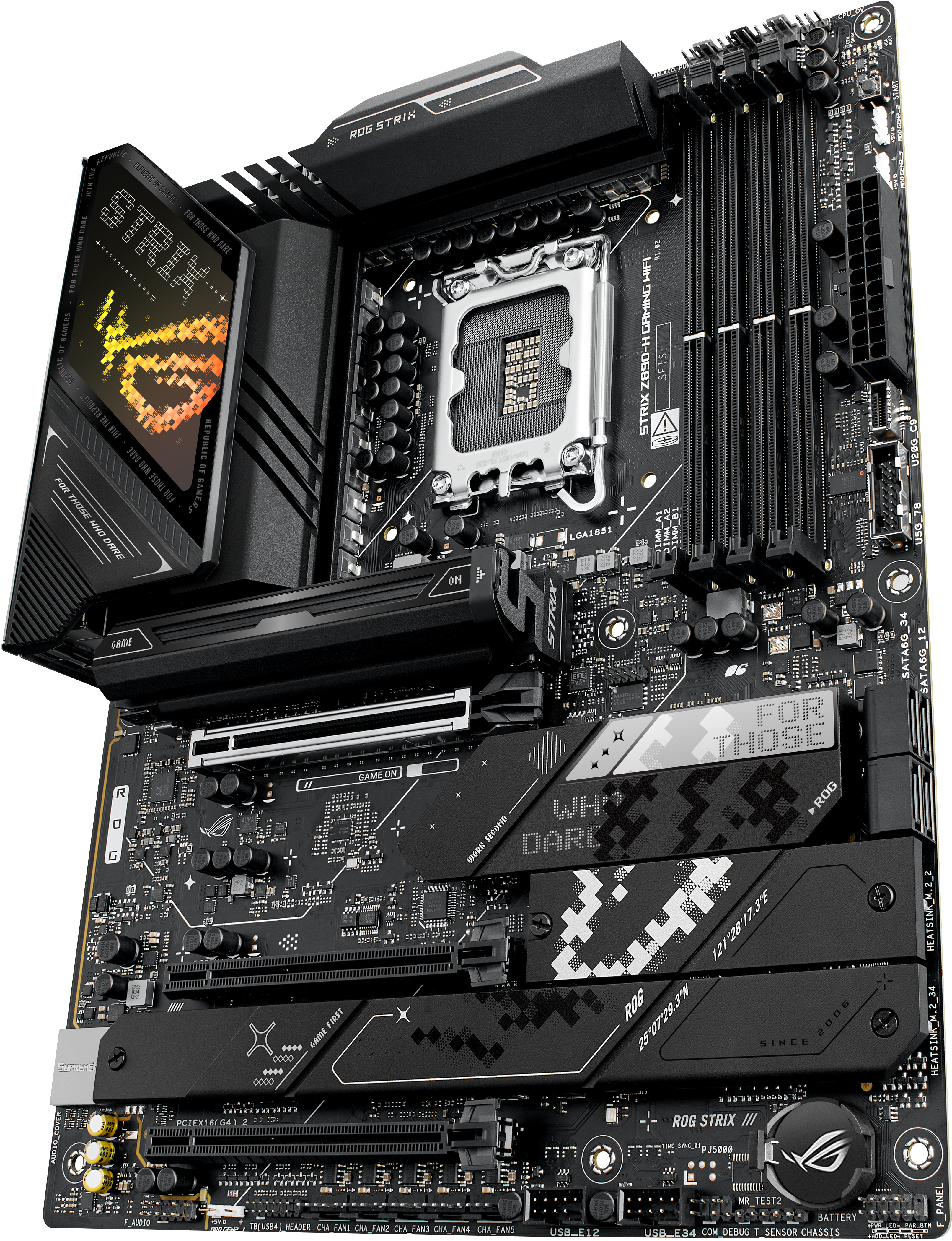 Asus - Motherboard Asus ROG Strix Z890-H Gaming WiFi