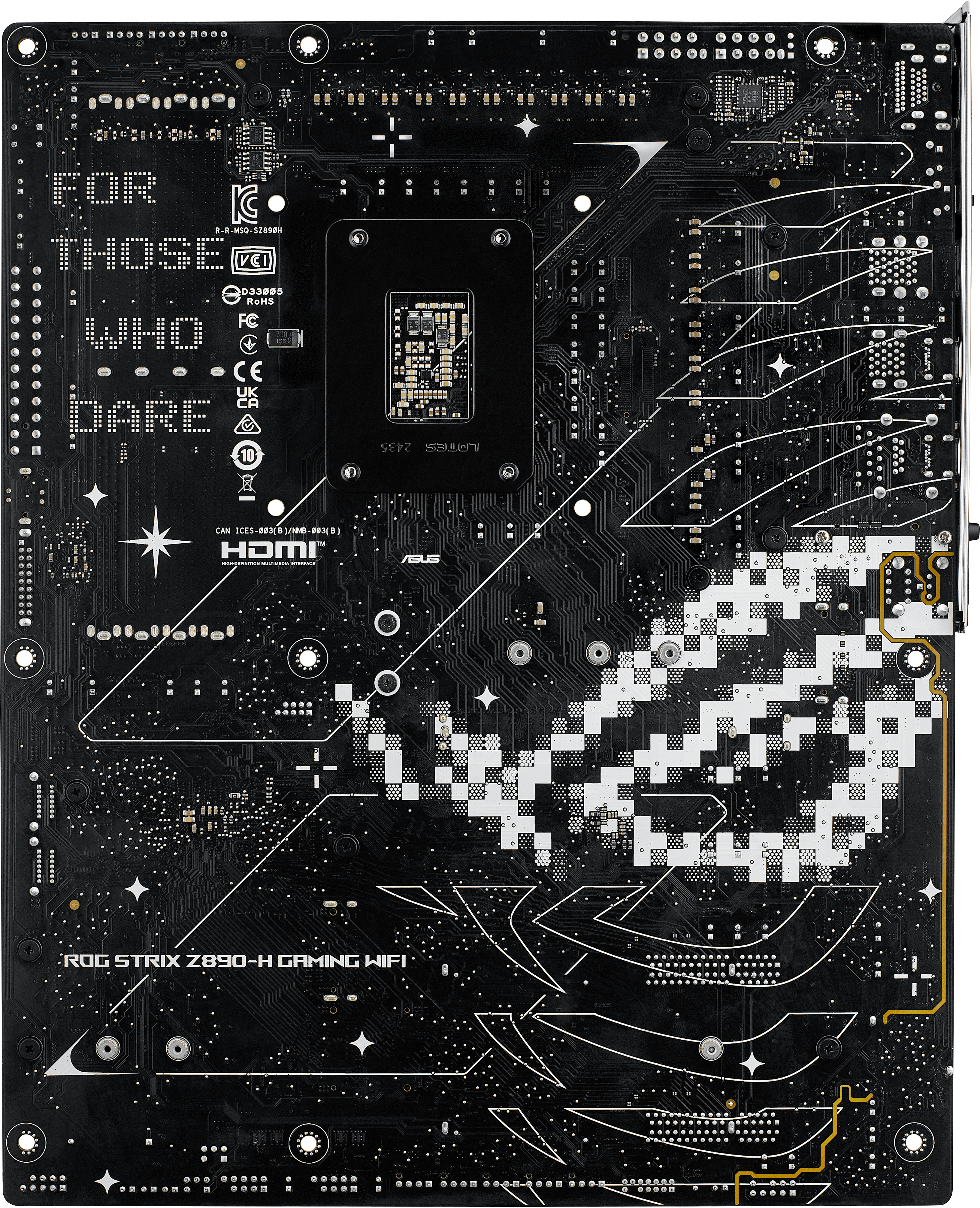 Asus - Motherboard Asus ROG Strix Z890-H Gaming WiFi