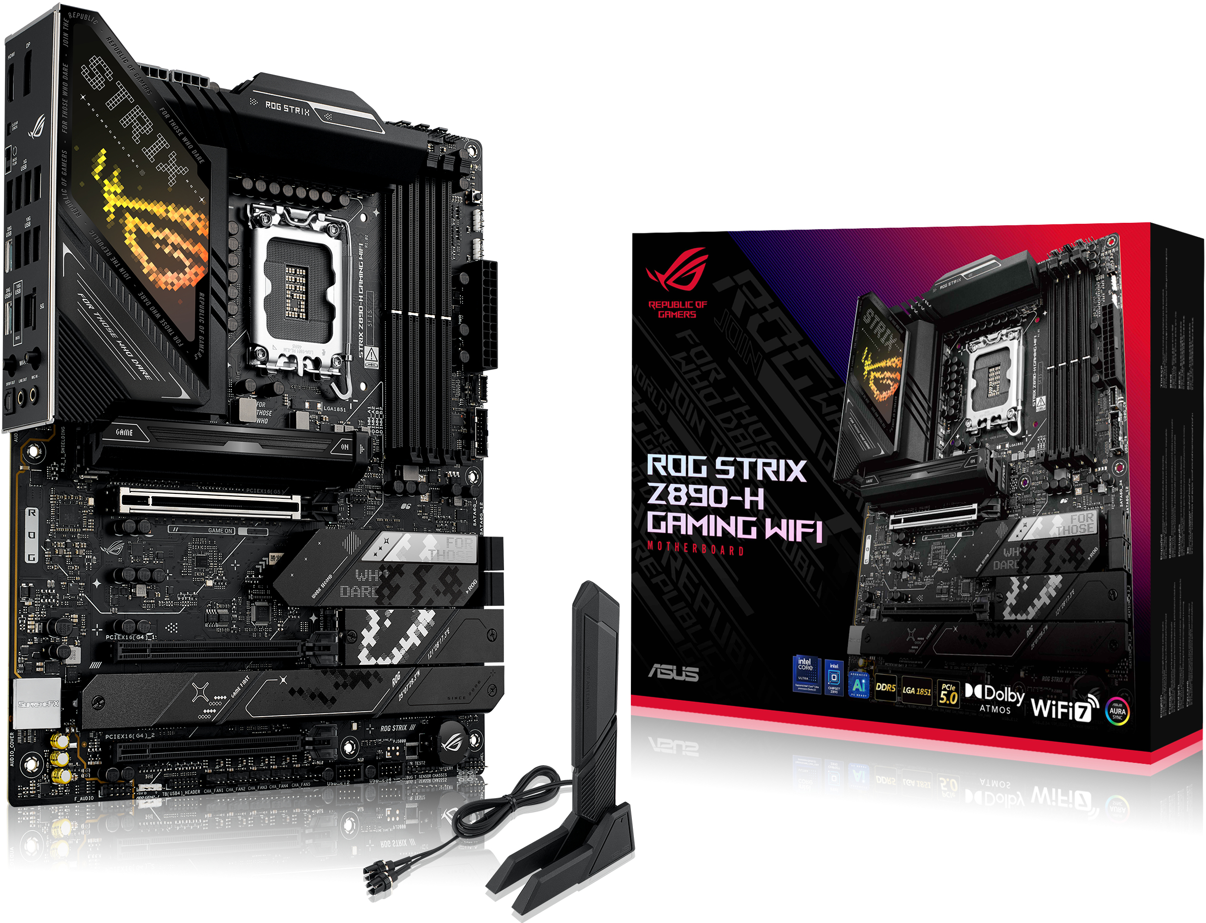 Asus - Motherboard Asus ROG Strix Z890-H Gaming WiFi