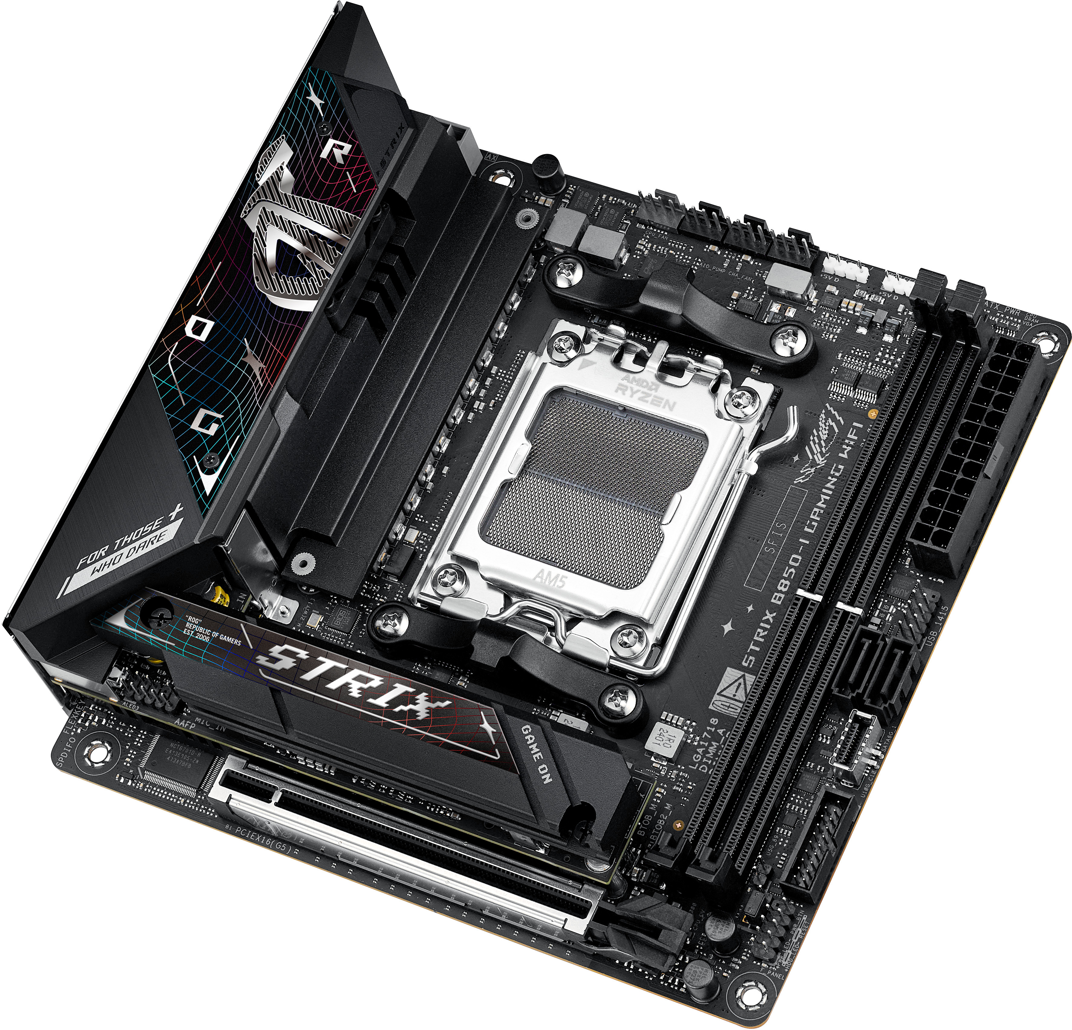 Asus - Motherboard Asus ROG Strix B850-I Gaming WiFi