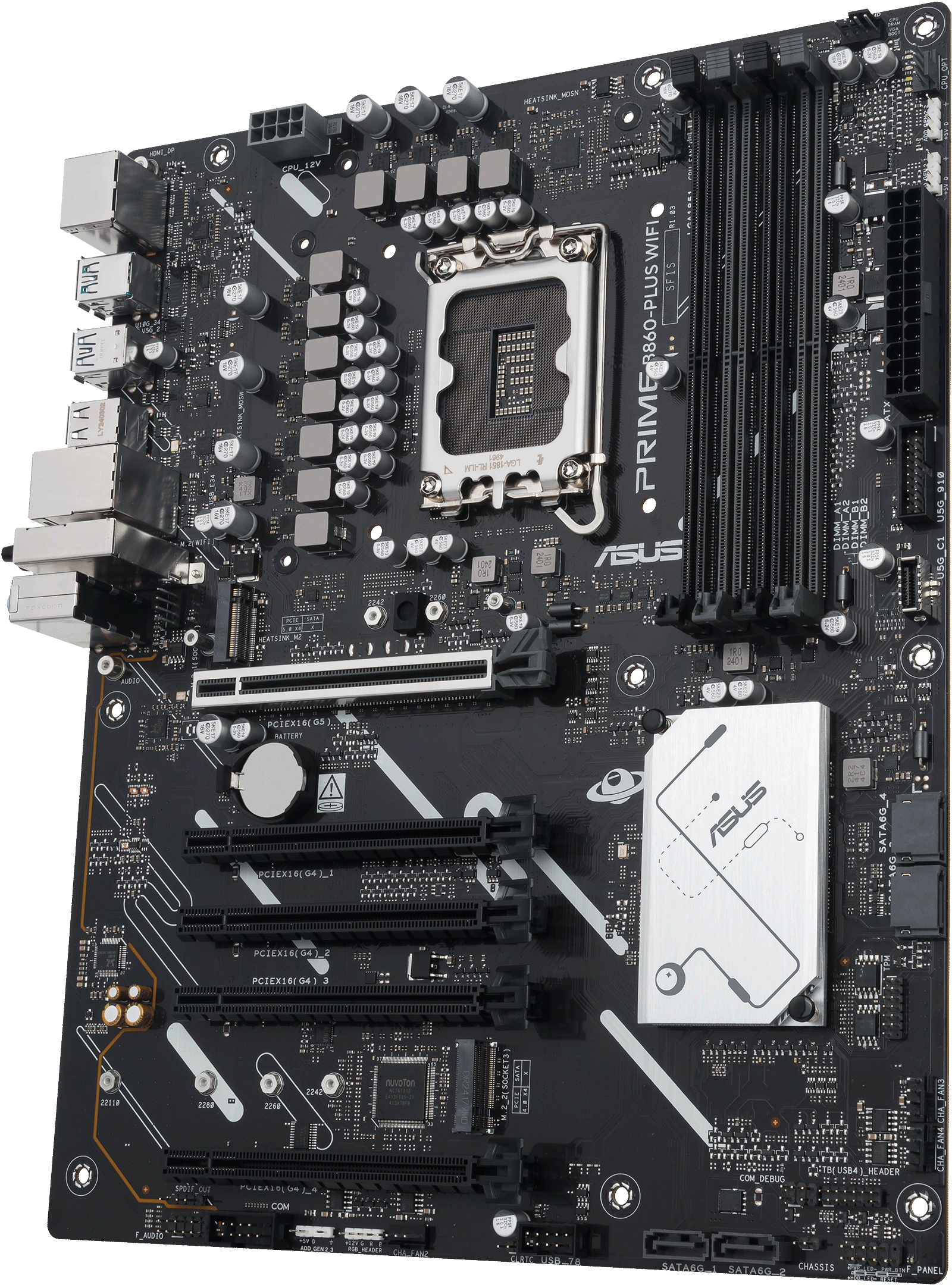 Asus - Motherboard Asus PRIME B860-PLUS WiFi
