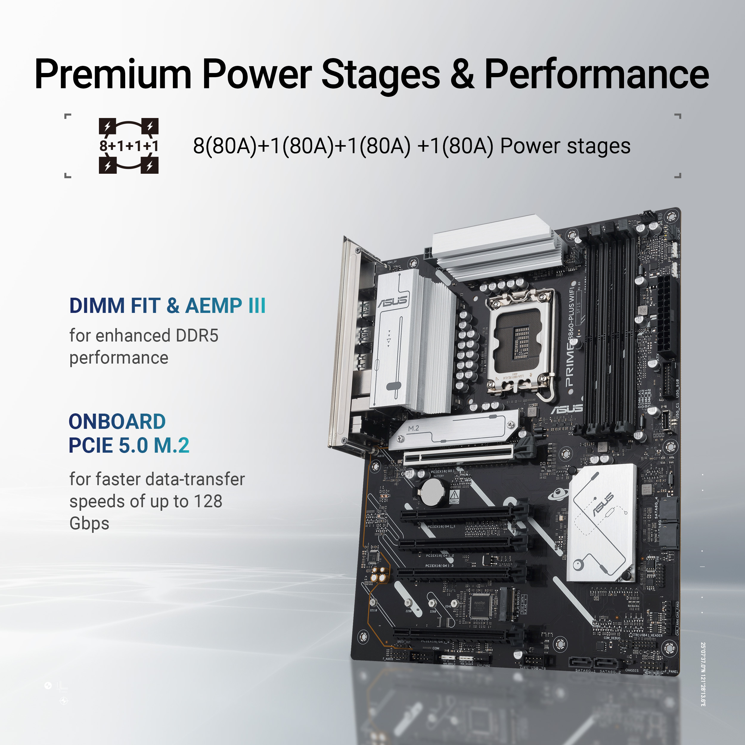 Asus - Motherboard Asus PRIME B860-PLUS WiFi