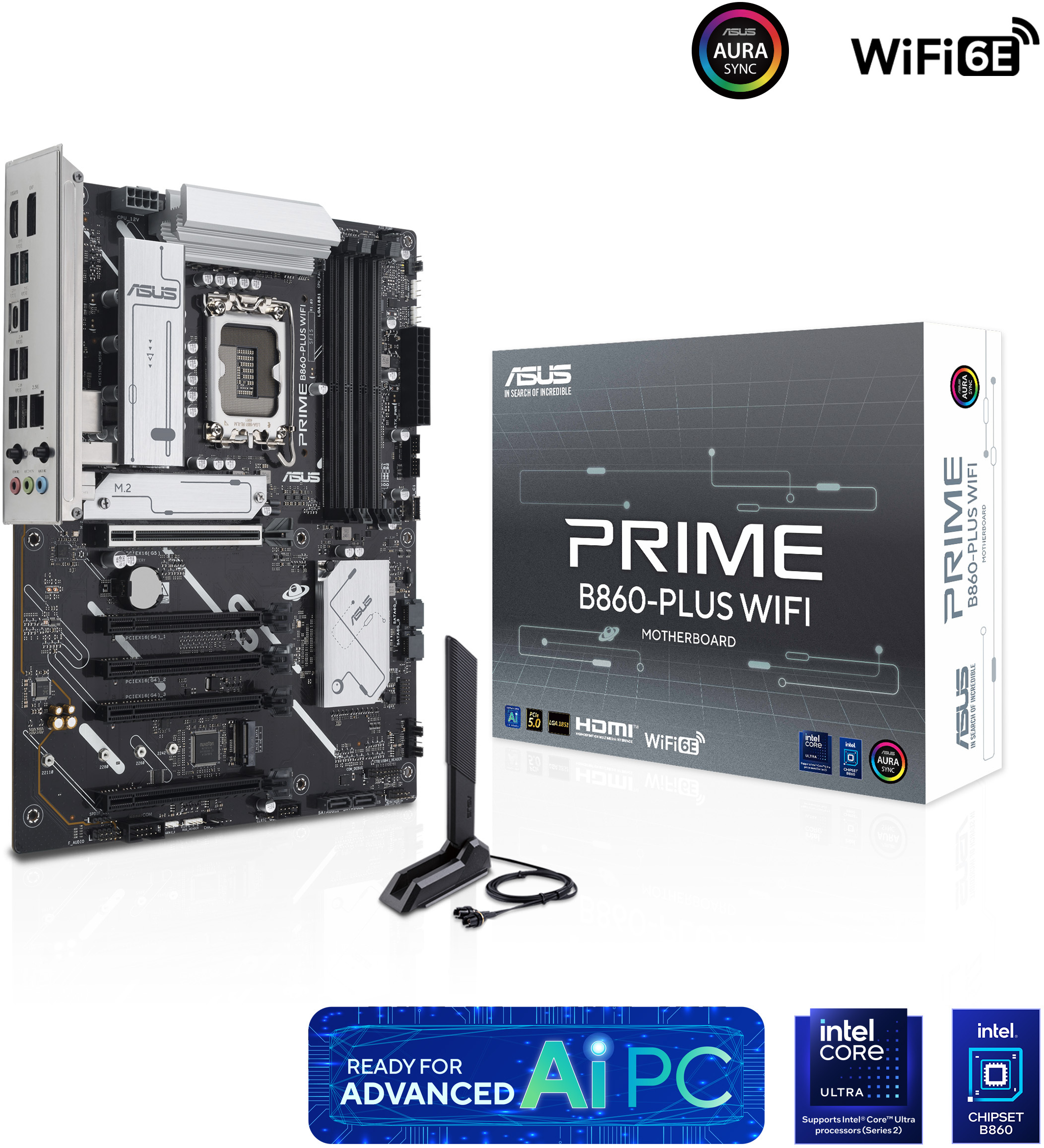 Asus - Motherboard Asus PRIME B860-PLUS WiFi