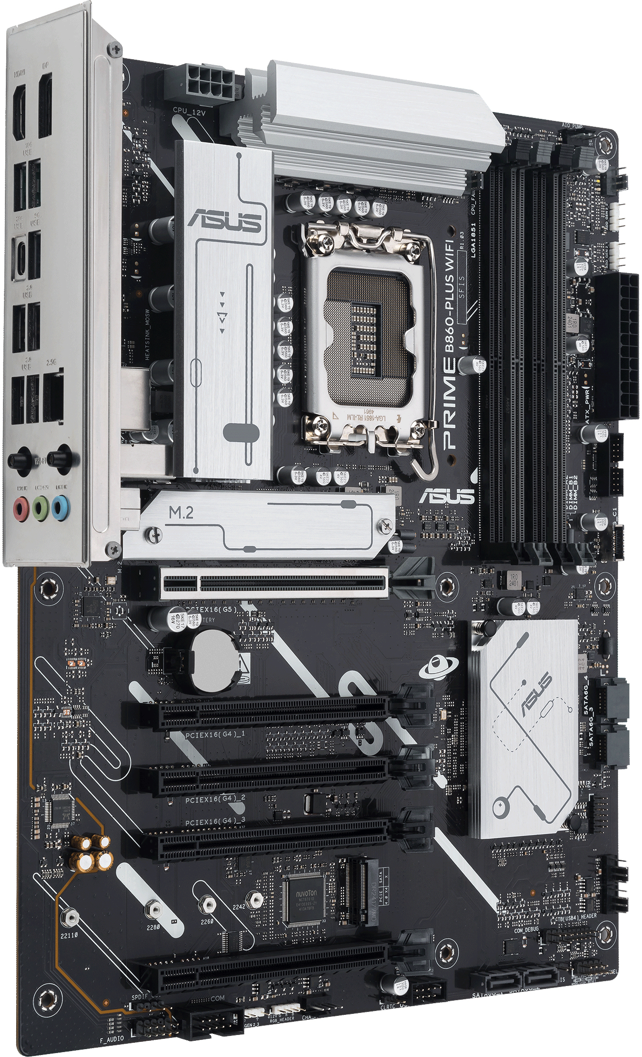 Asus - Motherboard Asus PRIME B860-PLUS WiFi