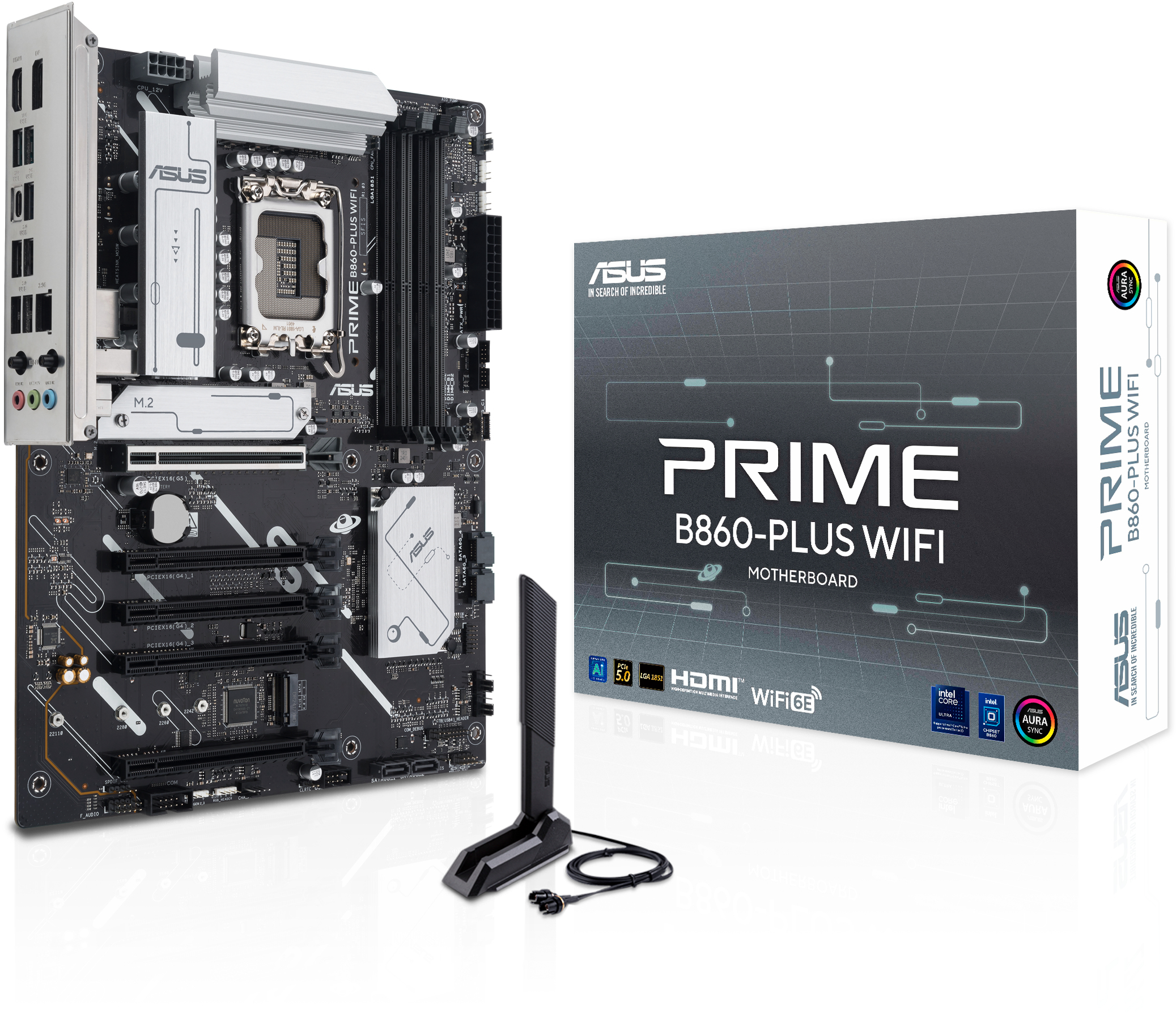 Asus - Motherboard Asus PRIME B860-PLUS WiFi