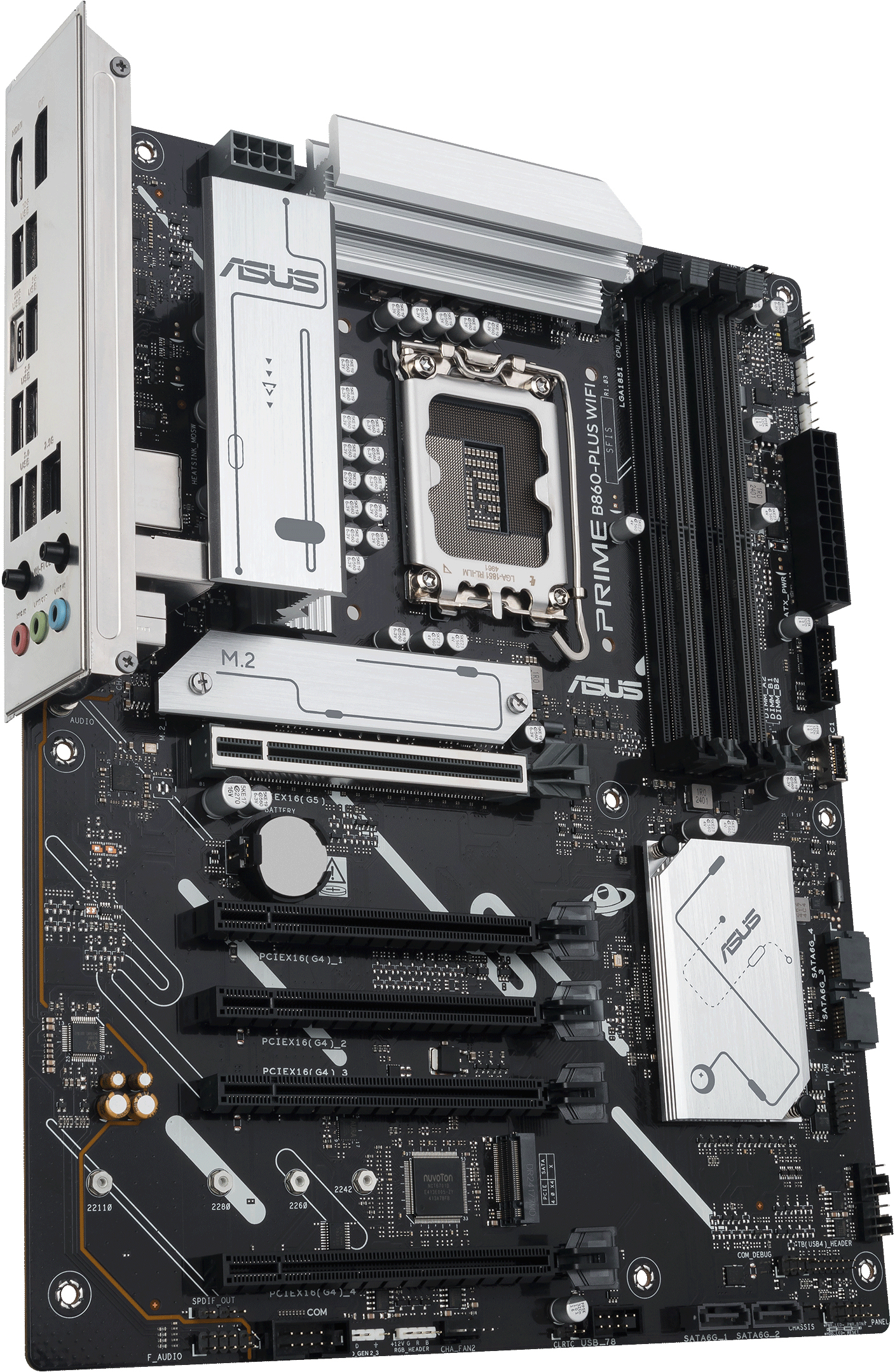 Asus - Motherboard Asus PRIME B860-PLUS WiFi