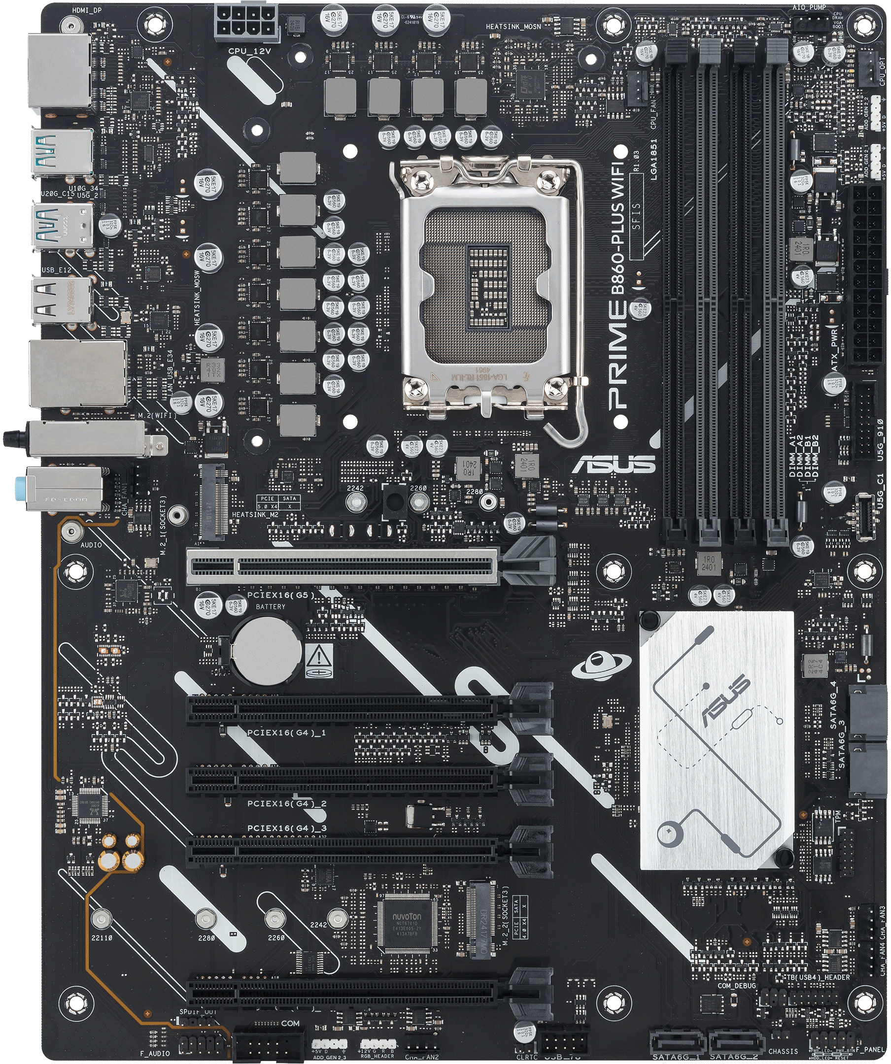 Asus - Motherboard Asus PRIME B860-PLUS WiFi