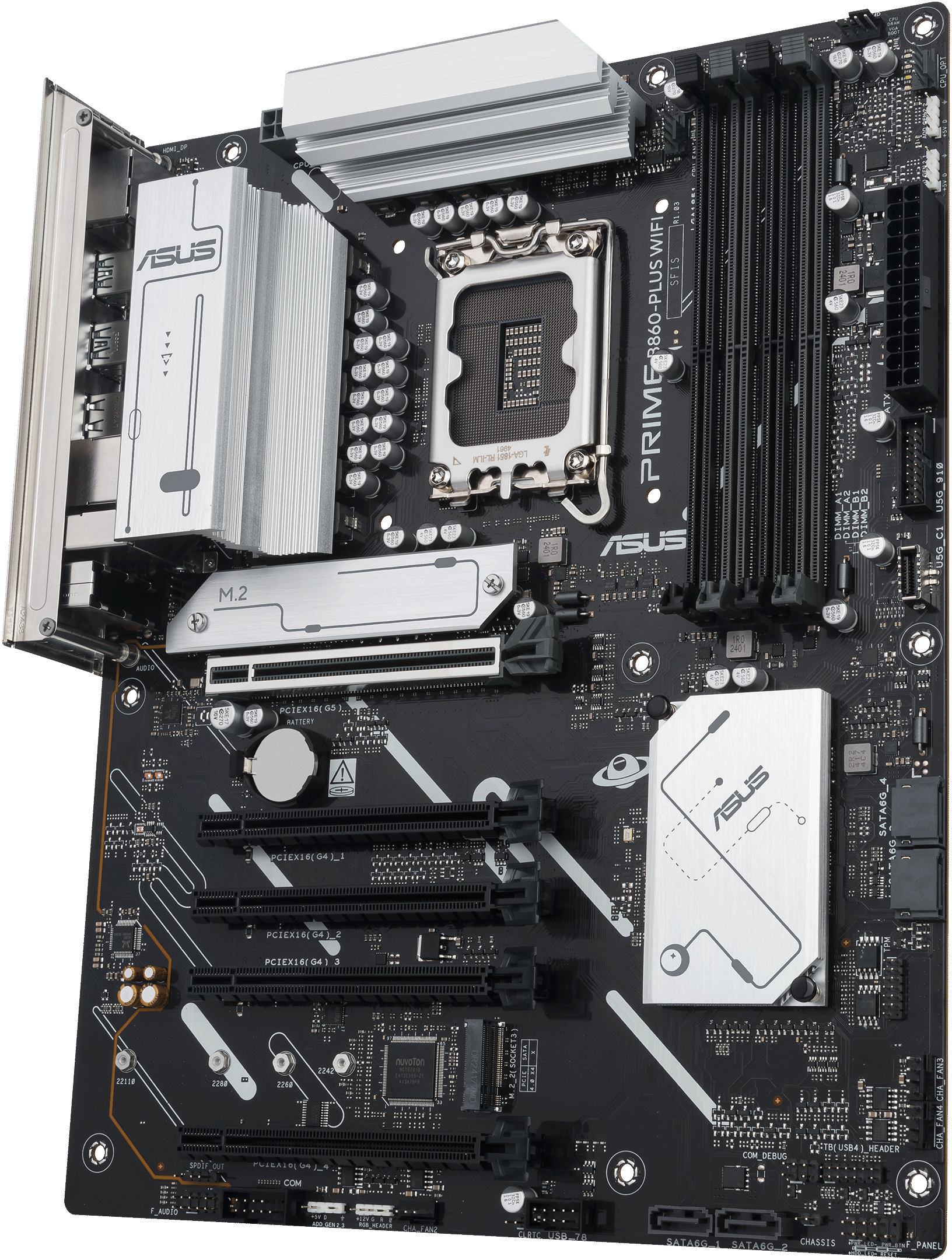 Asus - Motherboard Asus PRIME B860-PLUS WiFi