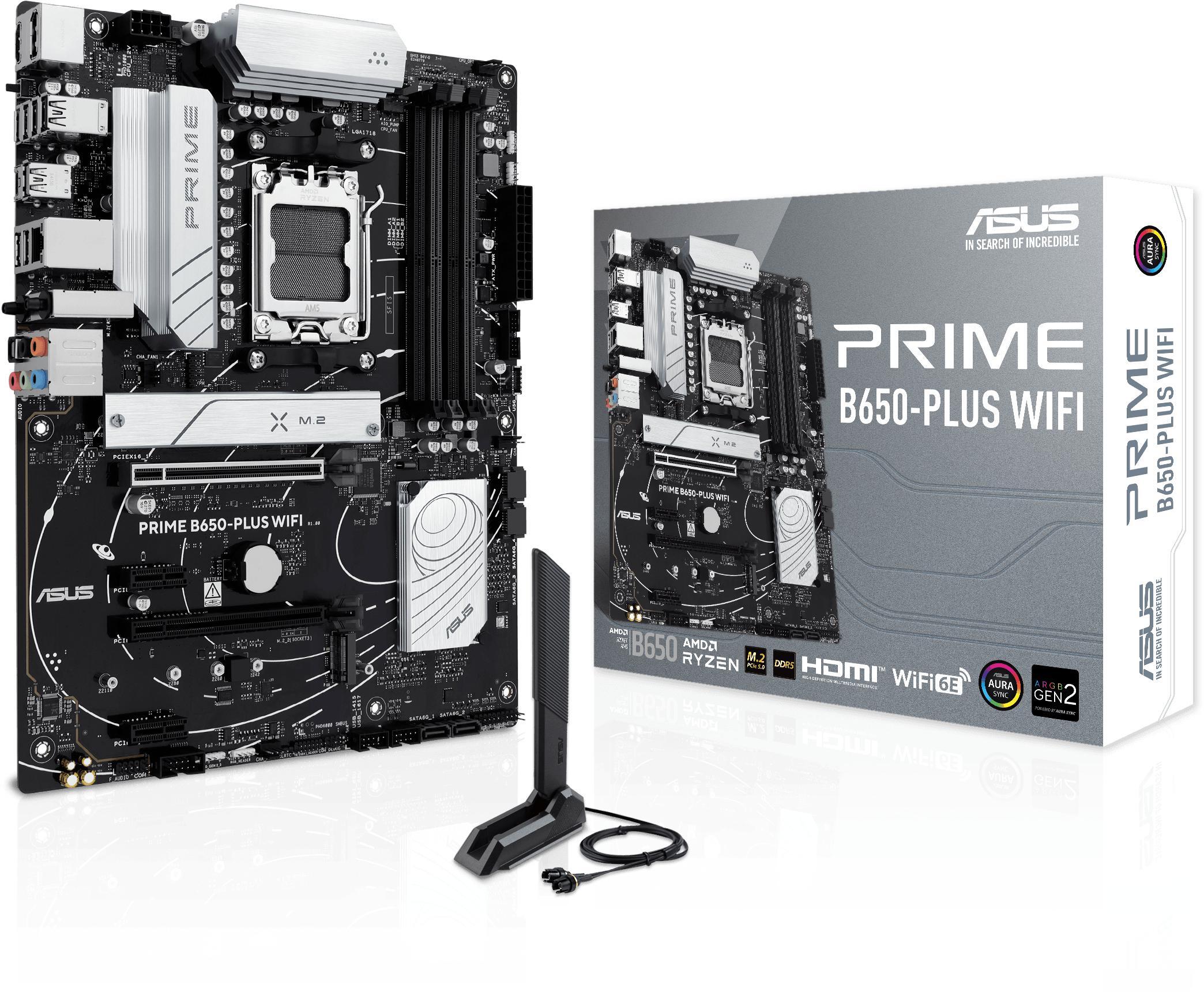 Asus - Motherboard Asus PRIME B650-Plus WiFi