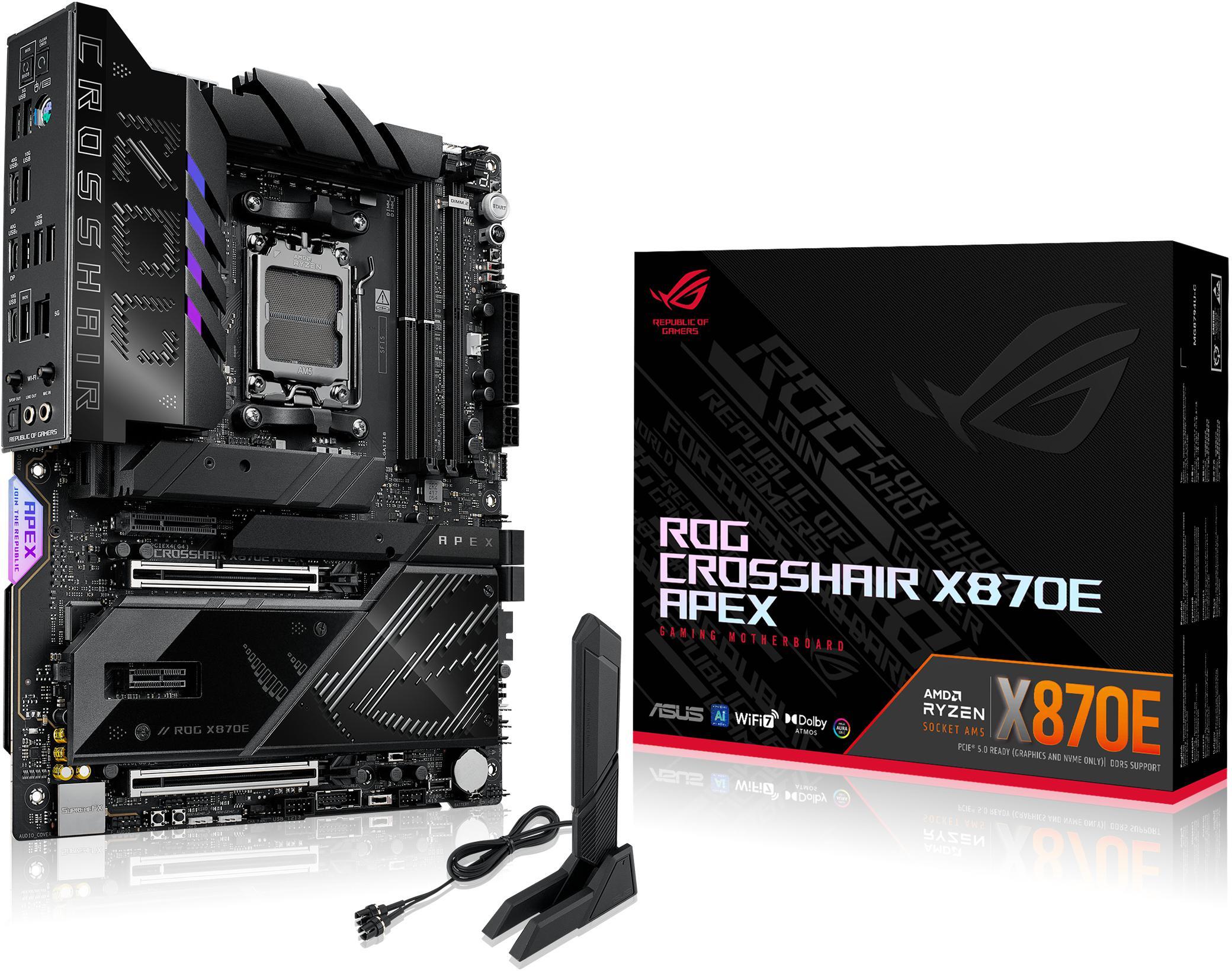 Asus - Motherboard Asus ROG Crosshair X870E Apex