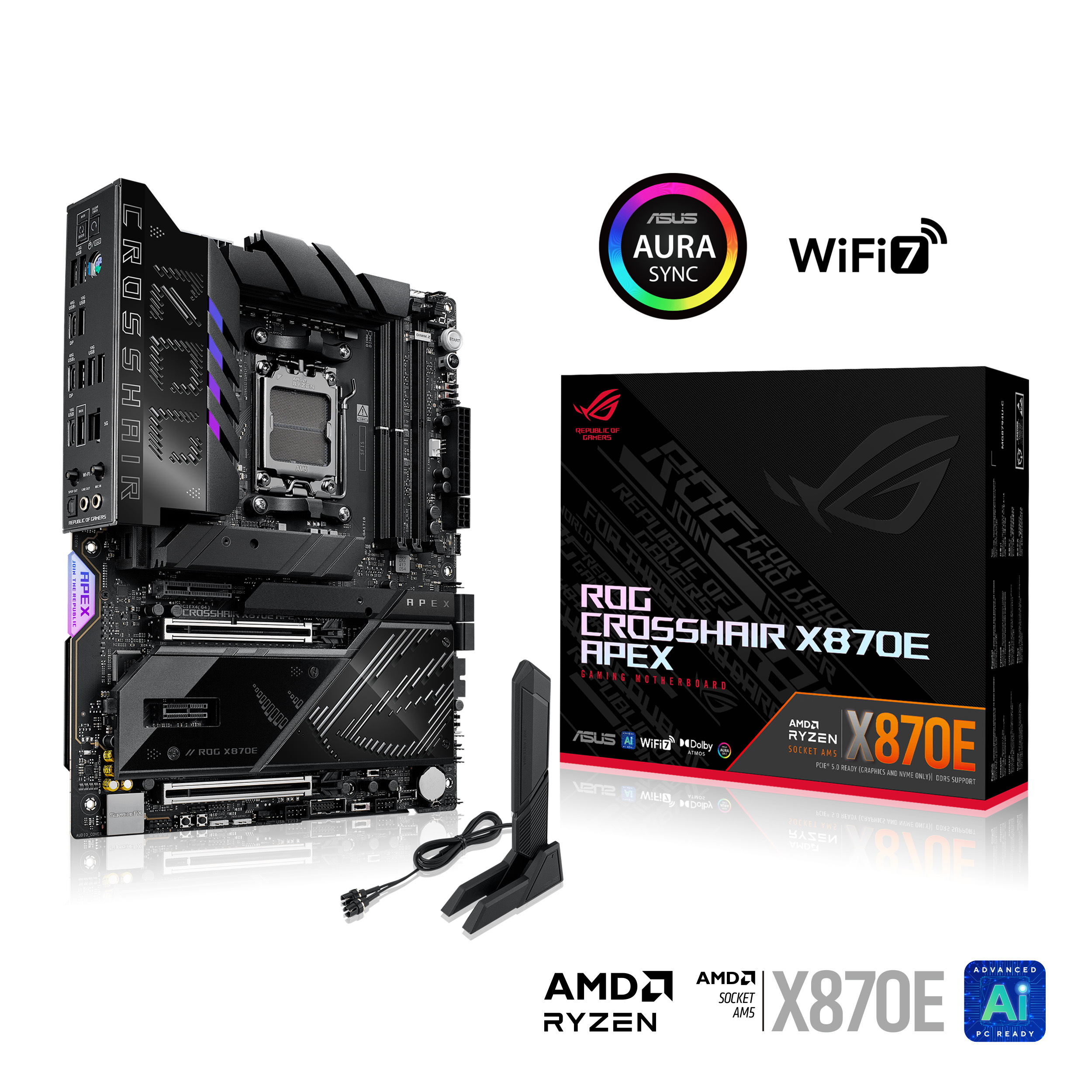 Picture of Picture of Motherboard Asus ROG Crosshair X870E Apex
