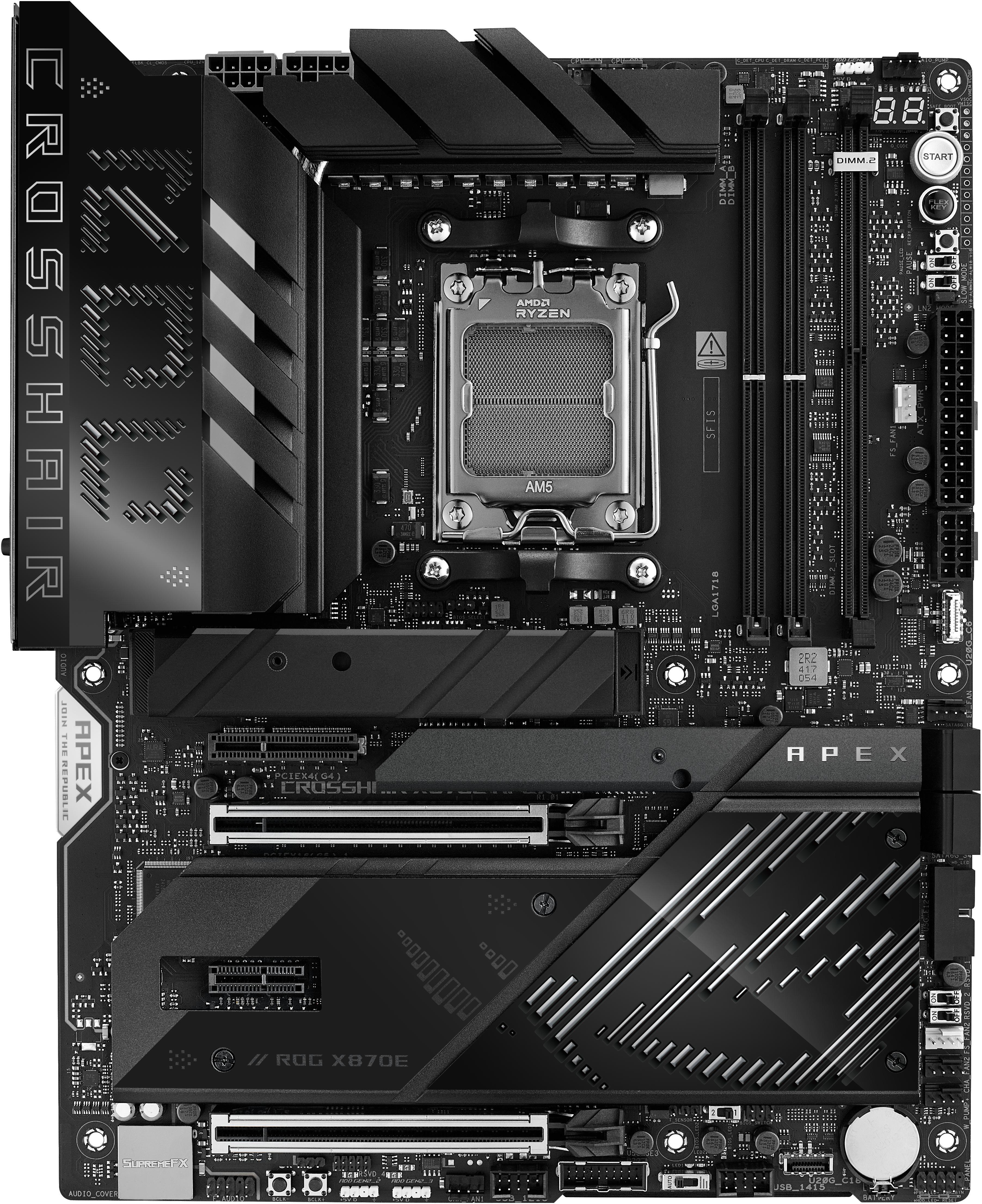 Asus - Motherboard Asus ROG Crosshair X870E Apex