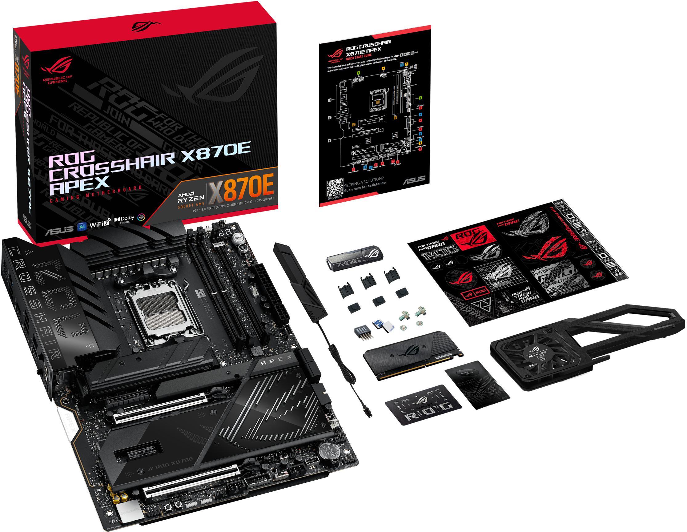 Asus - Motherboard Asus ROG Crosshair X870E Apex