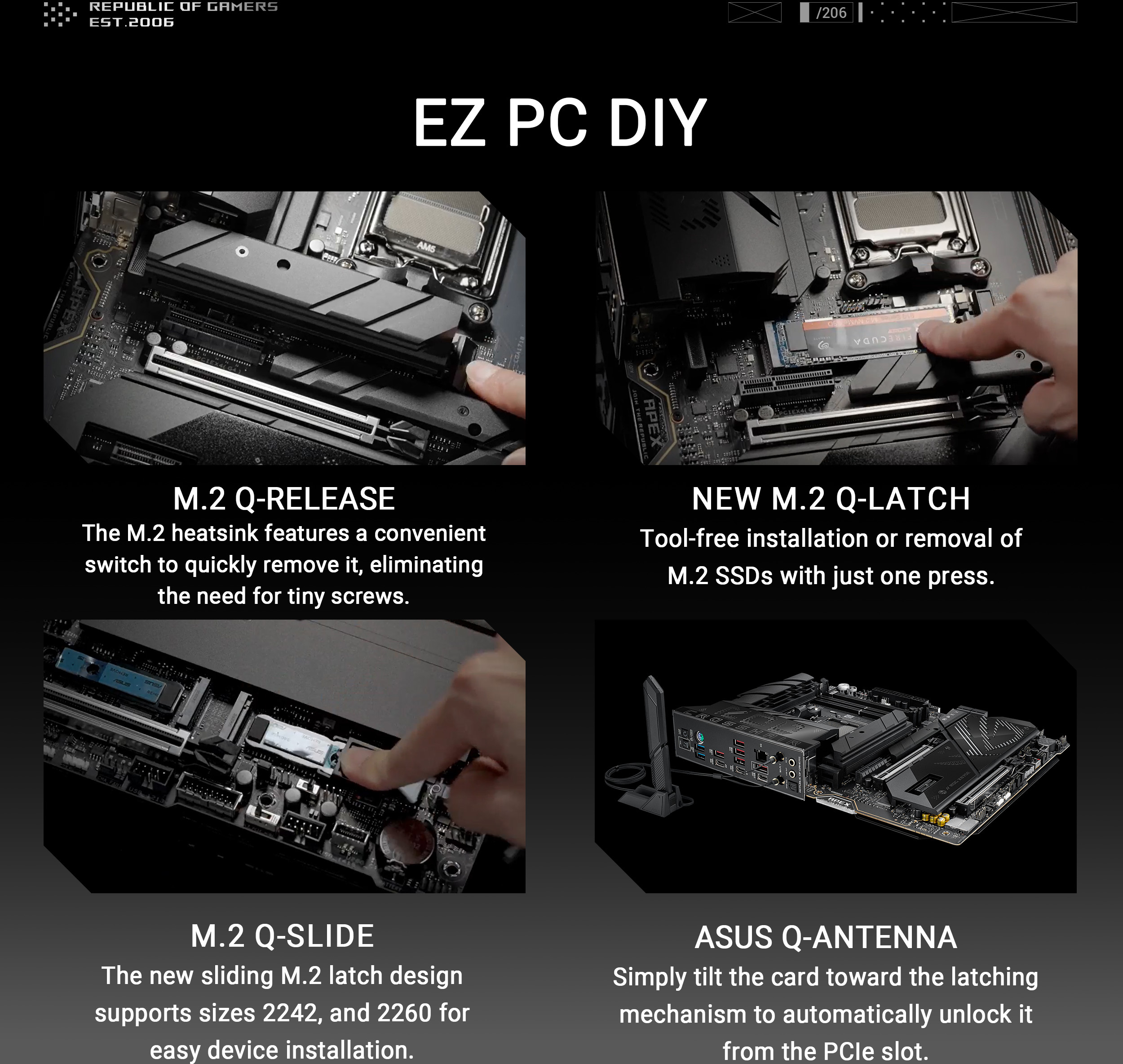 Asus - Motherboard Asus ROG Crosshair X870E Apex